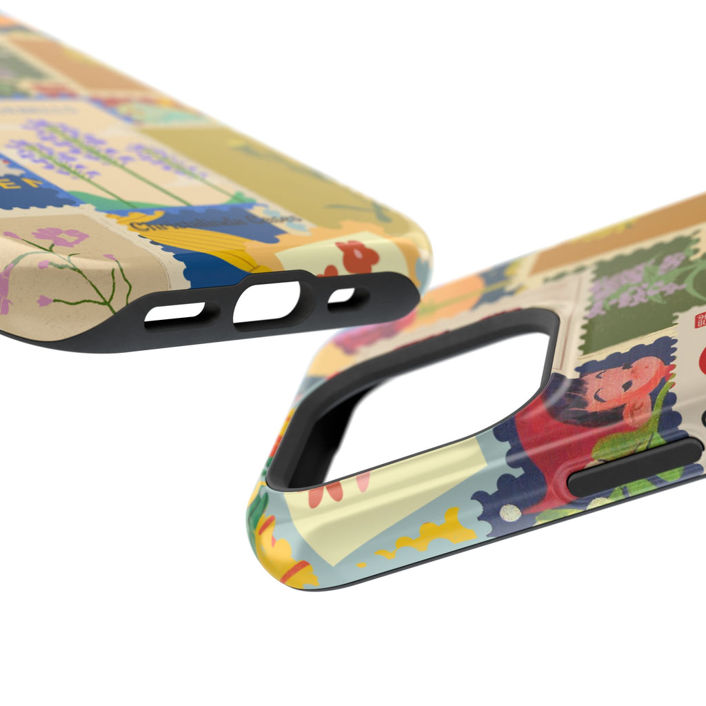 Botanical Journey Impact-Resistant MagSafe Phone Case