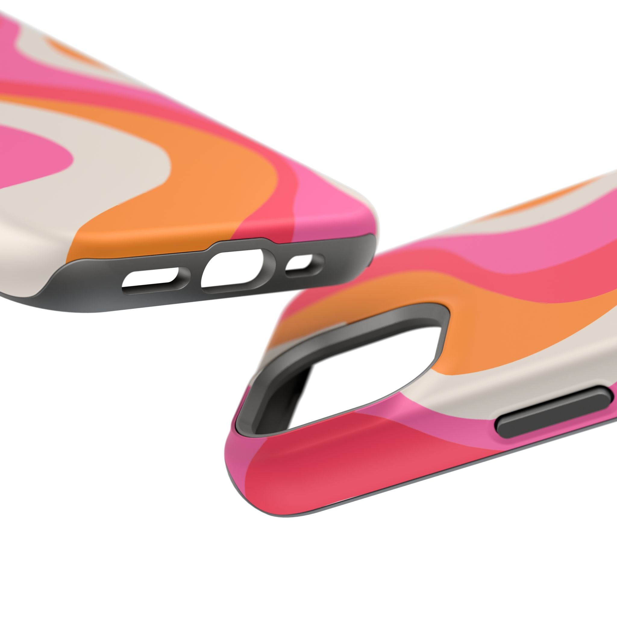 Sunset Sorbet Impact-Resistant MagSafe Phone Case