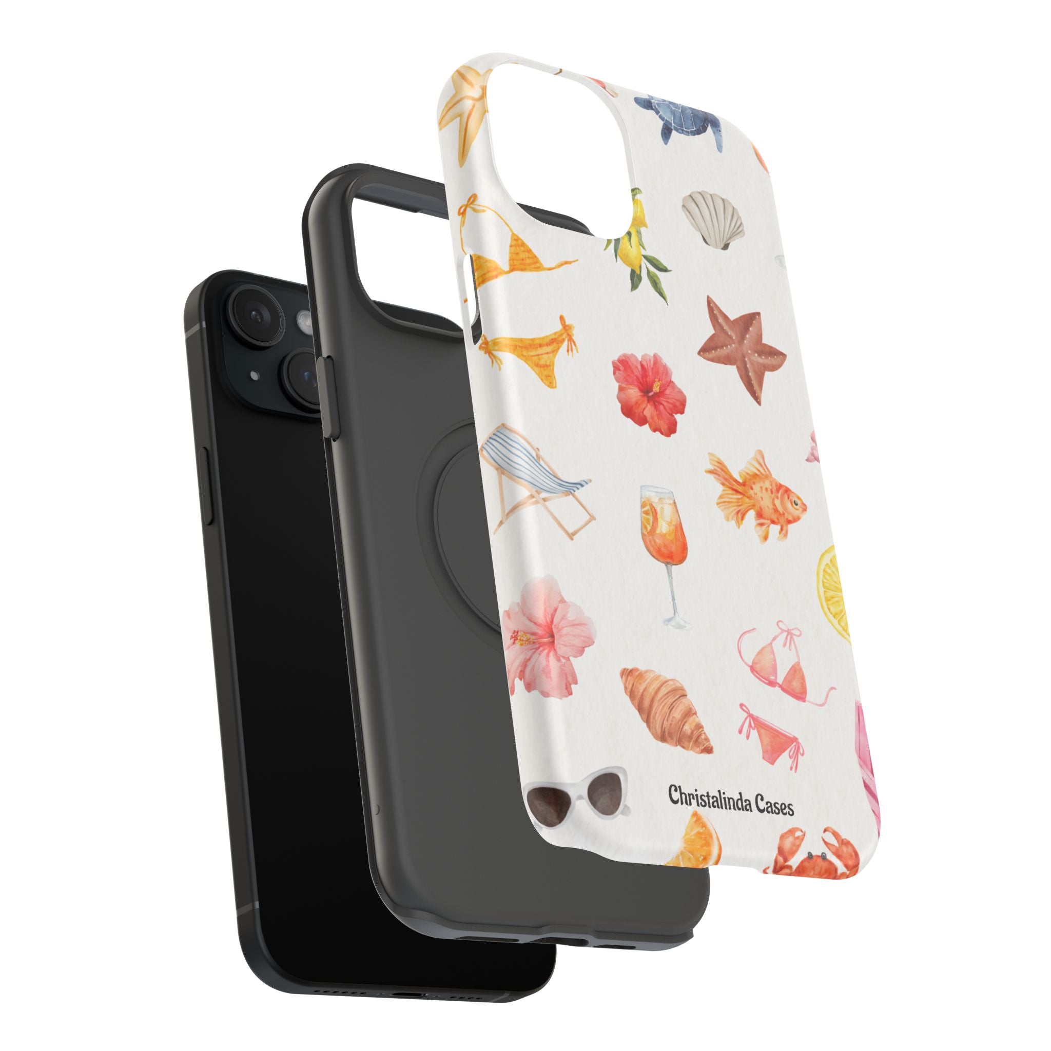 Coastal Escape Impact-Resistant Phone Case