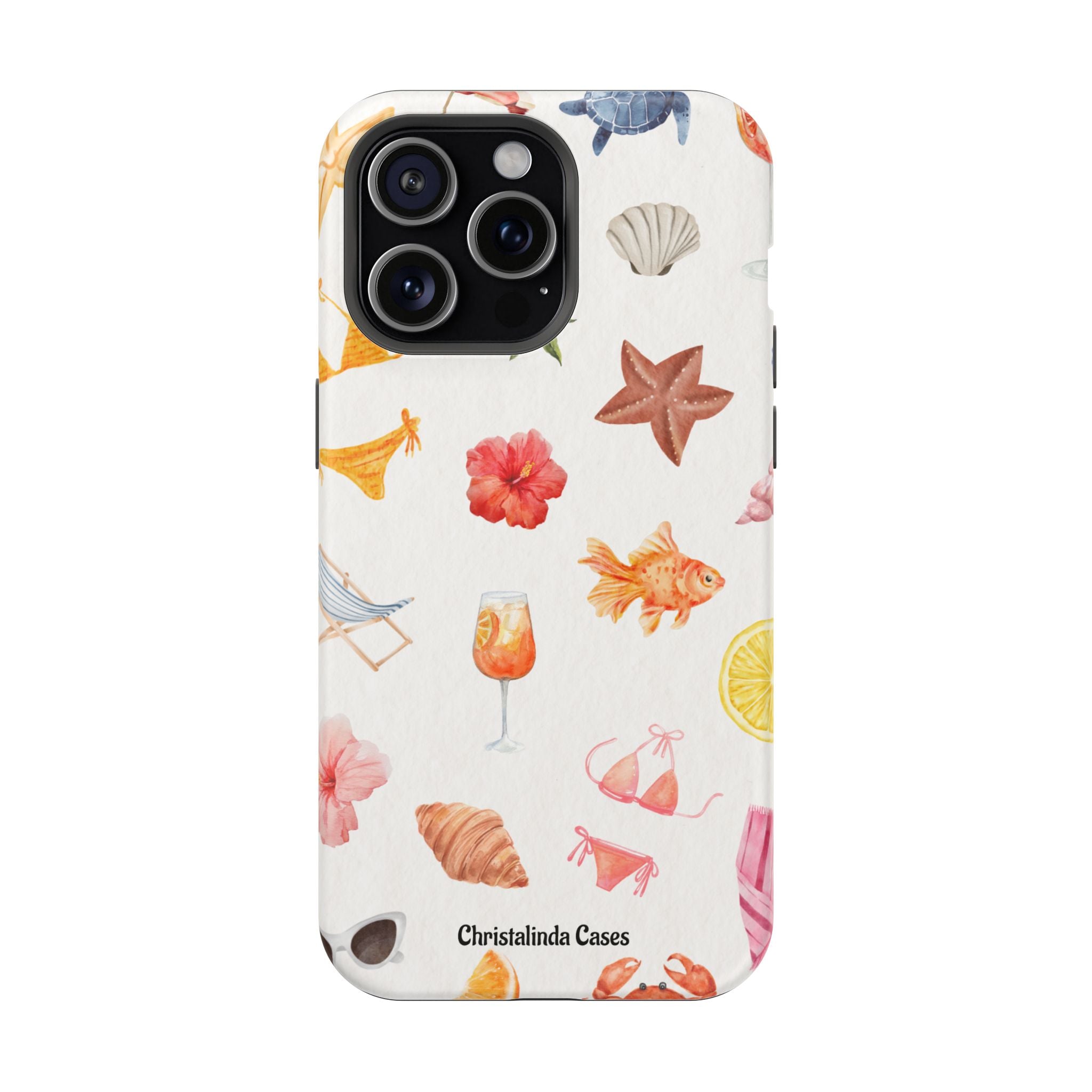 Coastal Escape Impact-Resistant Phone Case