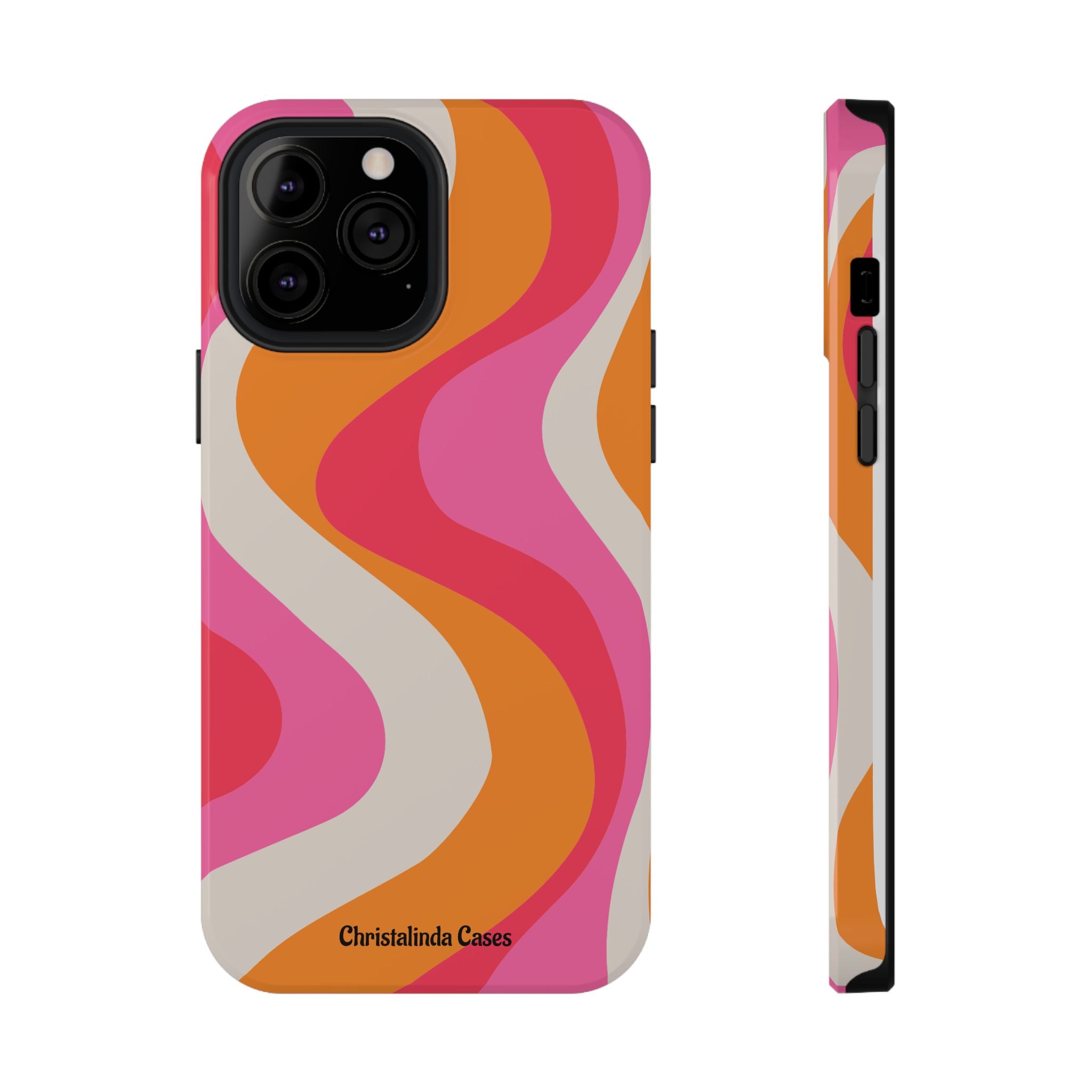 Sunset Sorbet Impact-Resistant MagSafe Phone Case