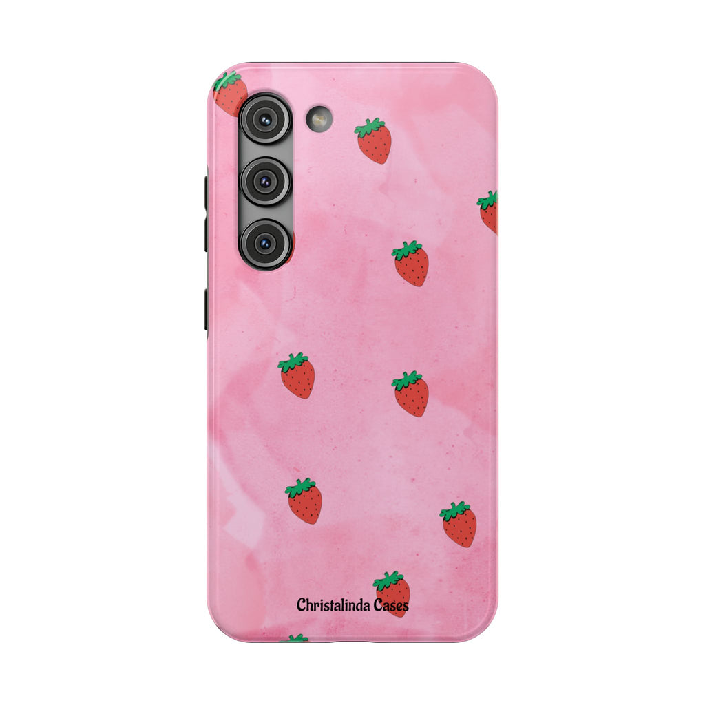 Strawberry Street MagSafe Impact-Resistant Phone Case