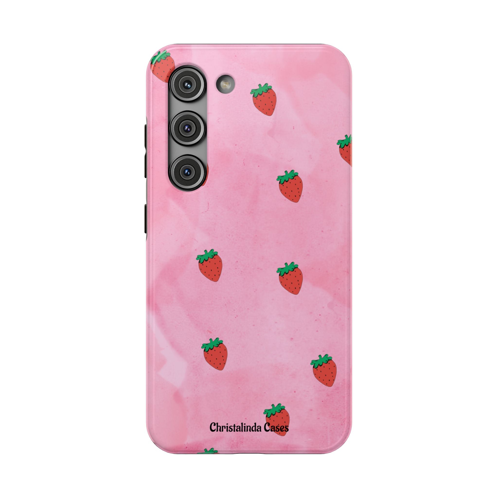 Strawberry Street MagSafe Impact-Resistant Phone Case