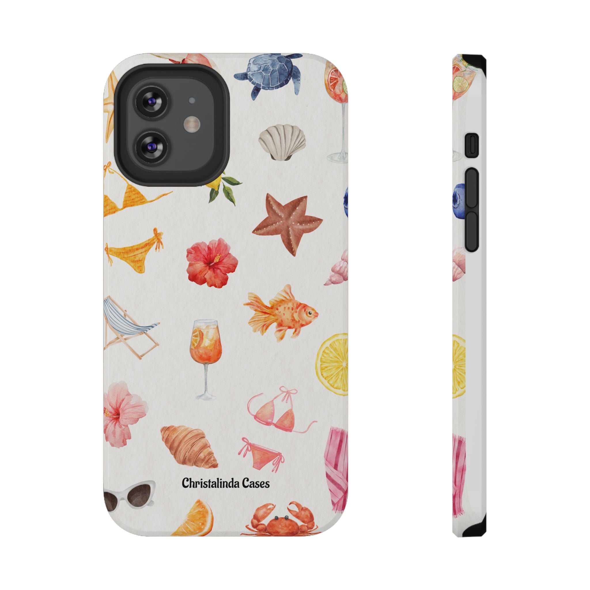 Coastal Escape Impact-Resistant Phone Case