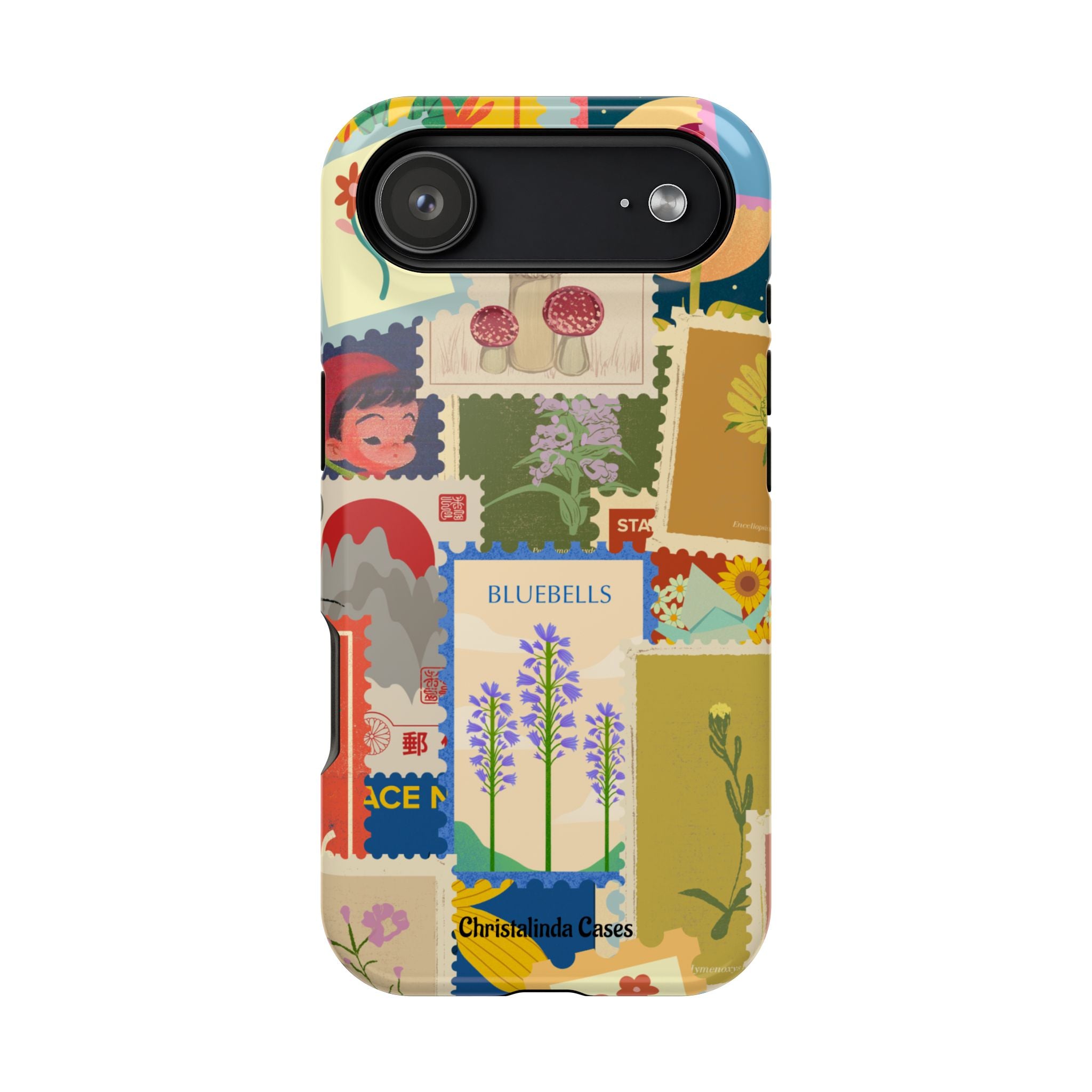 Botanical Journey Impact-Resistant MagSafe Phone Case