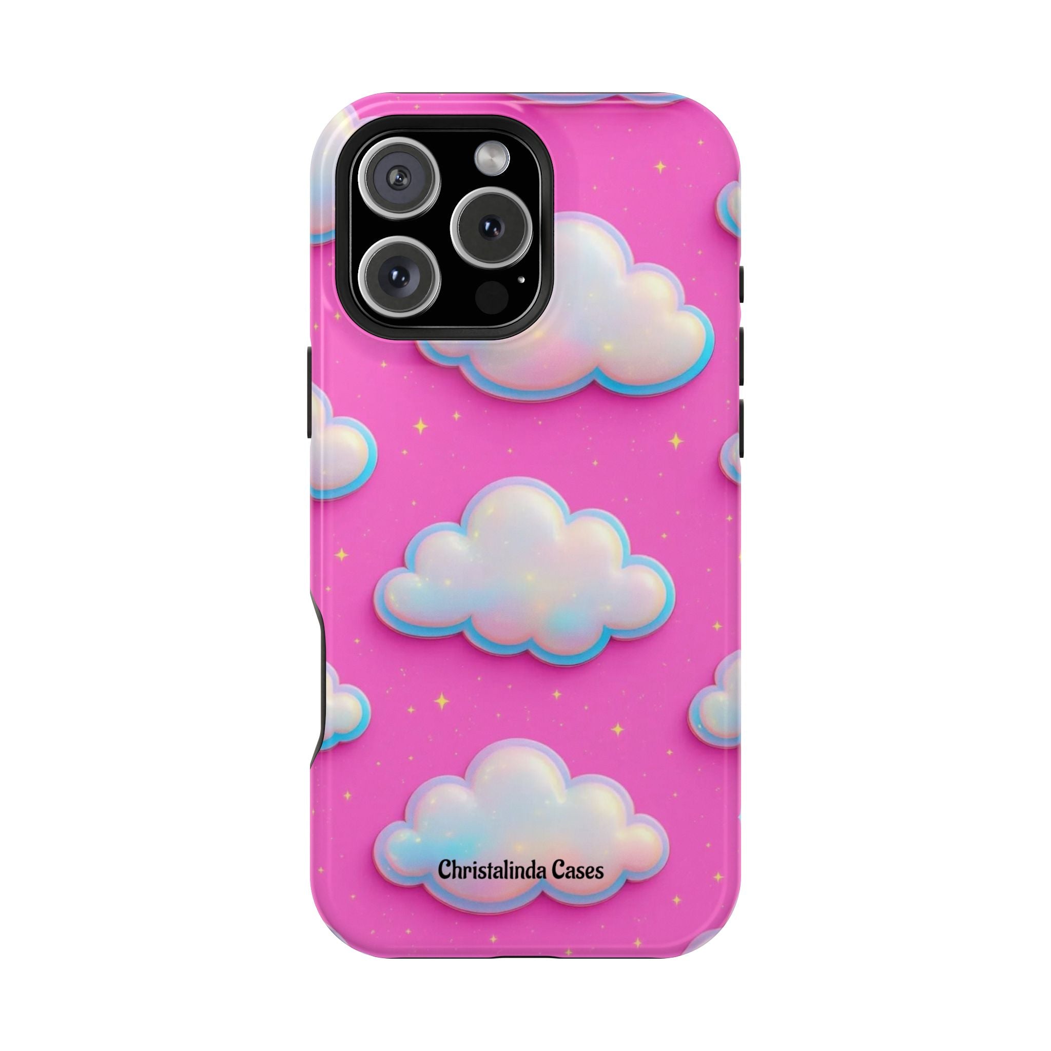 Dream Puff Impact-Resistant MagSafePhone Case