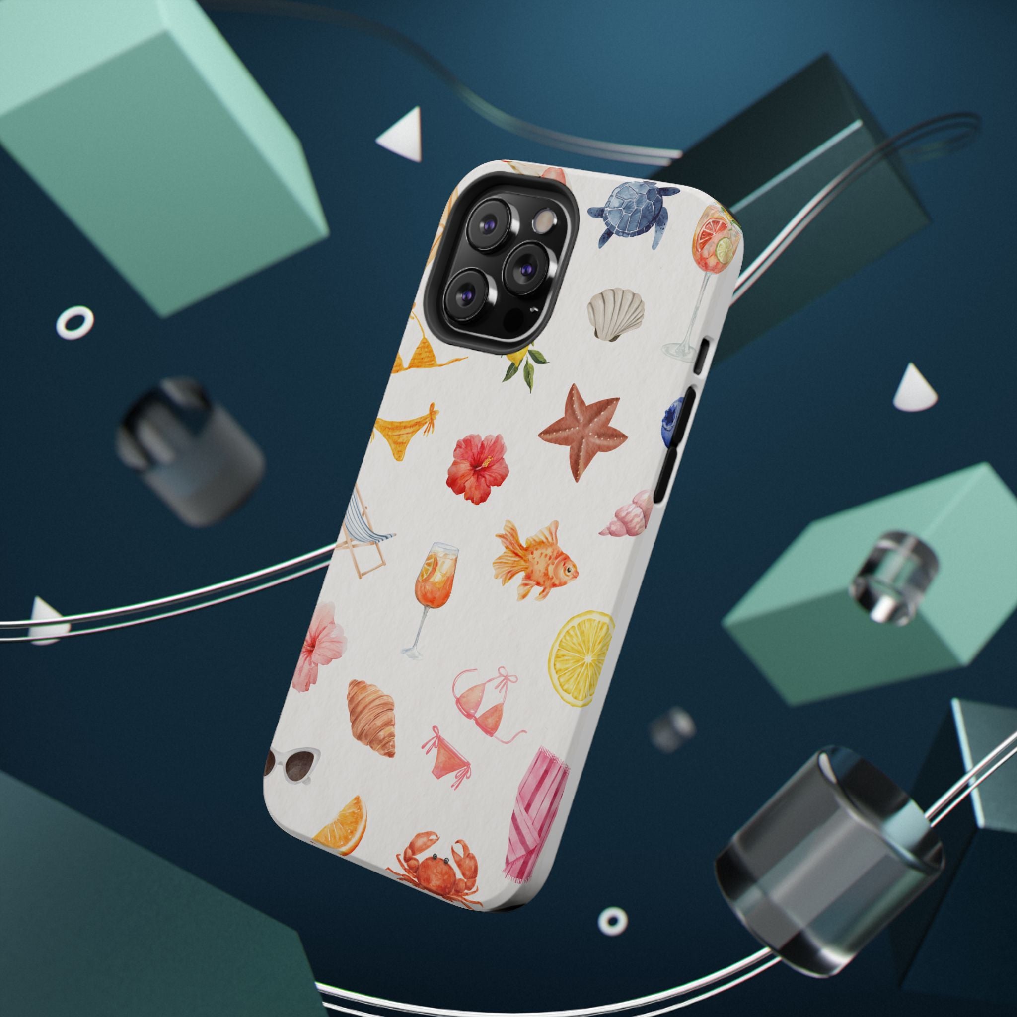 Coastal Escape Impact-Resistant Phone Case