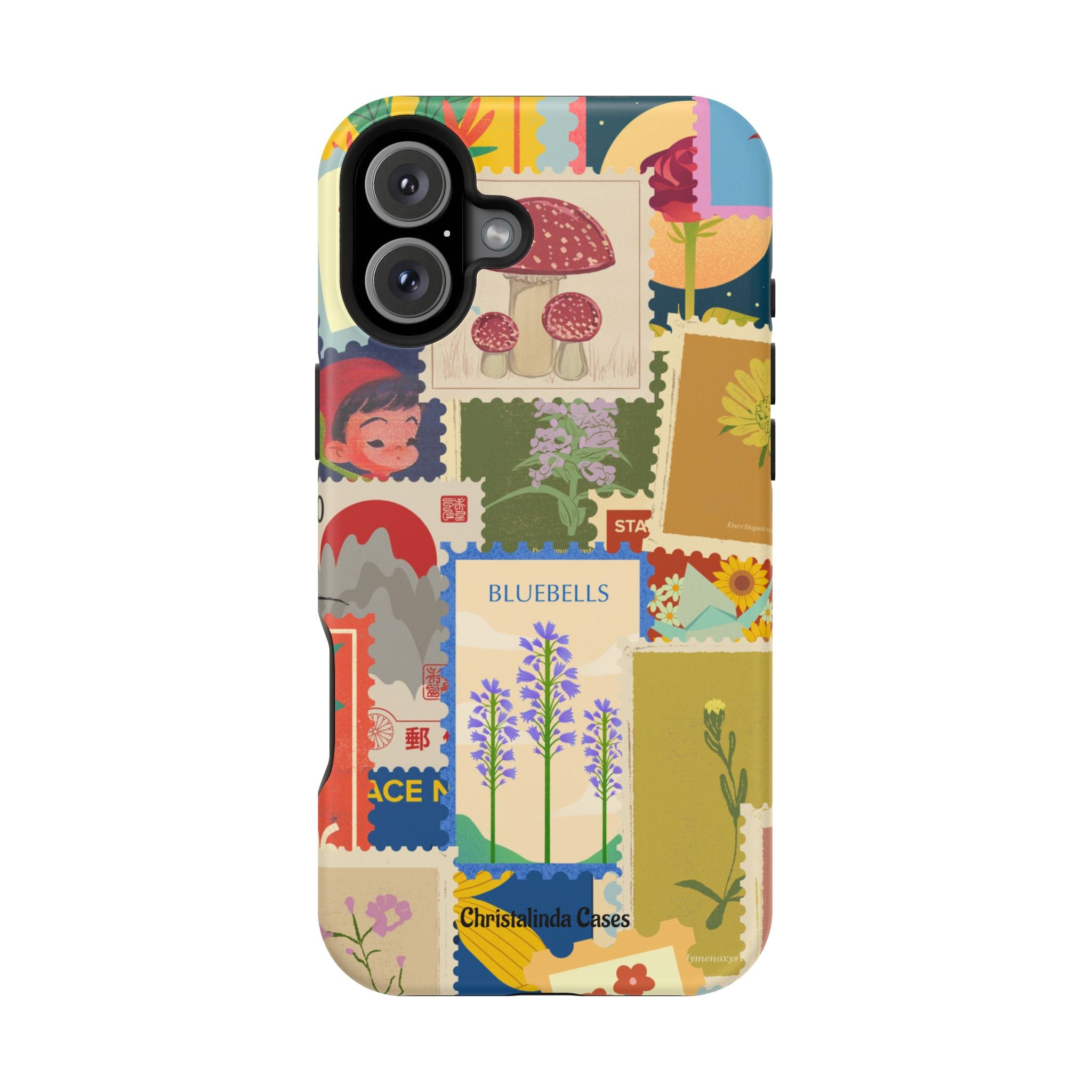 Botanical Journey Impact-Resistant MagSafe Phone Case