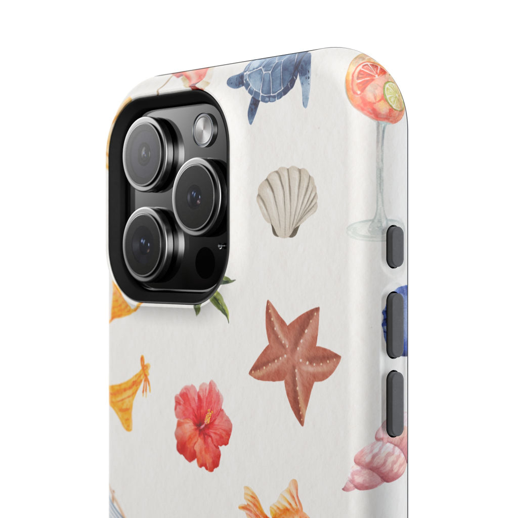 Coastal Escape Impact-Resistant Phone Case