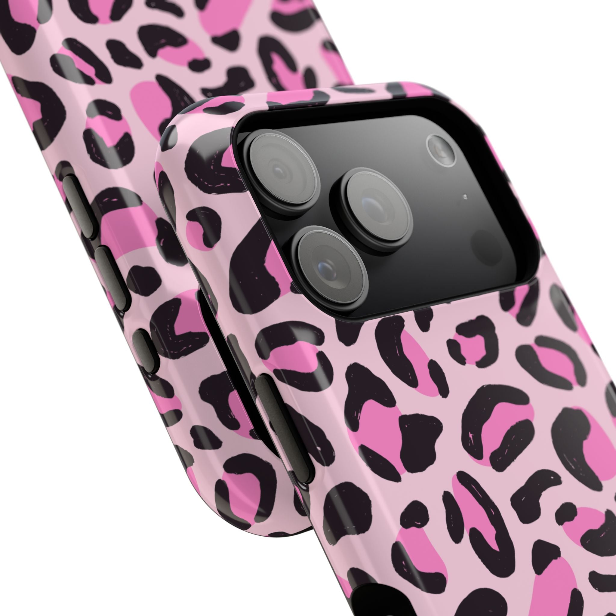 Pink Safari Impact-Resistant MagSafe Phone Case
