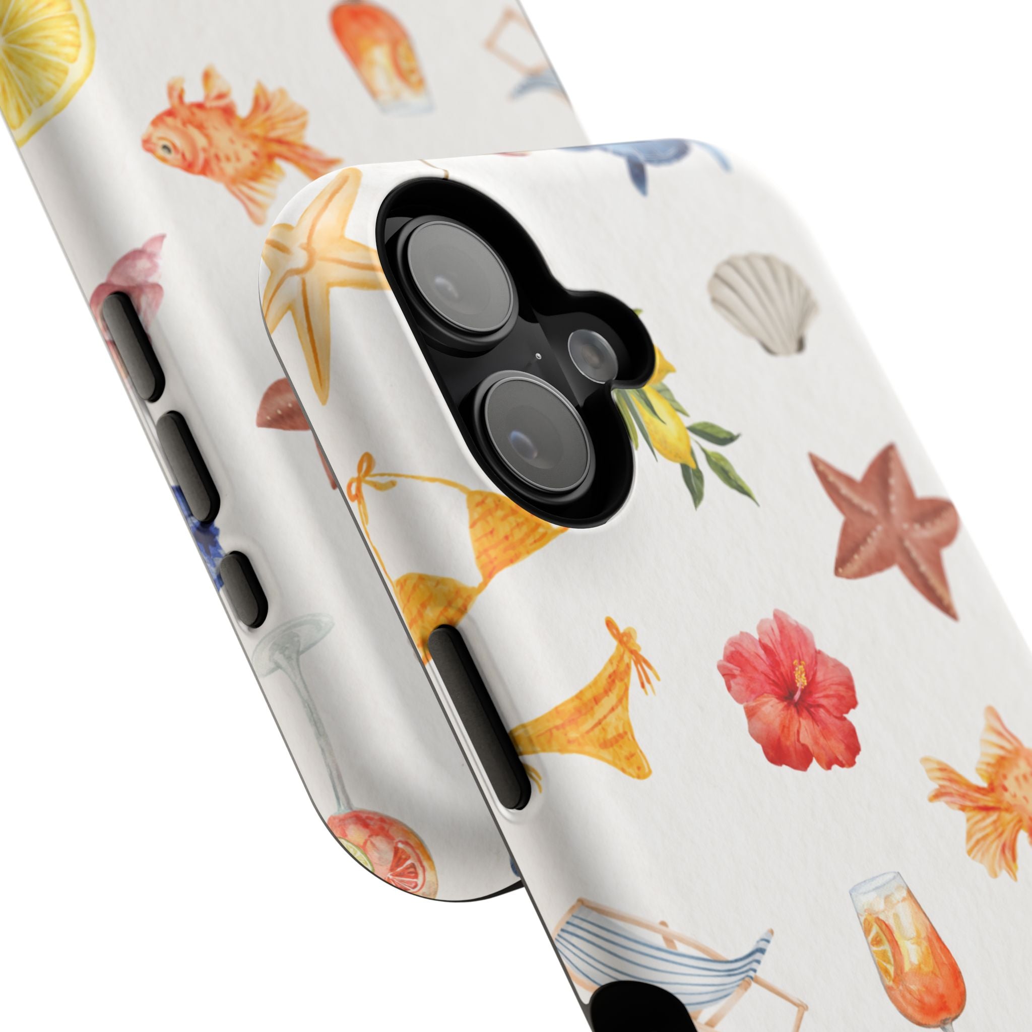 Coastal Escape Impact-Resistant Phone Case