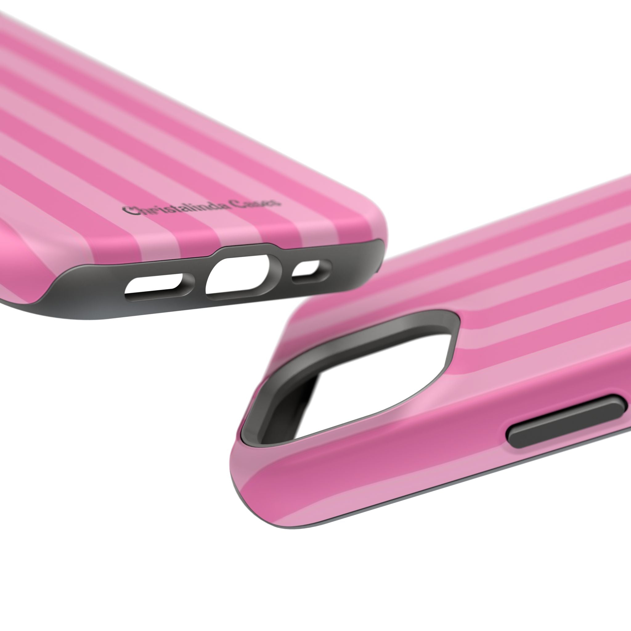 Pretty In Stripes Impact-Resistant MagSafe Phone Case