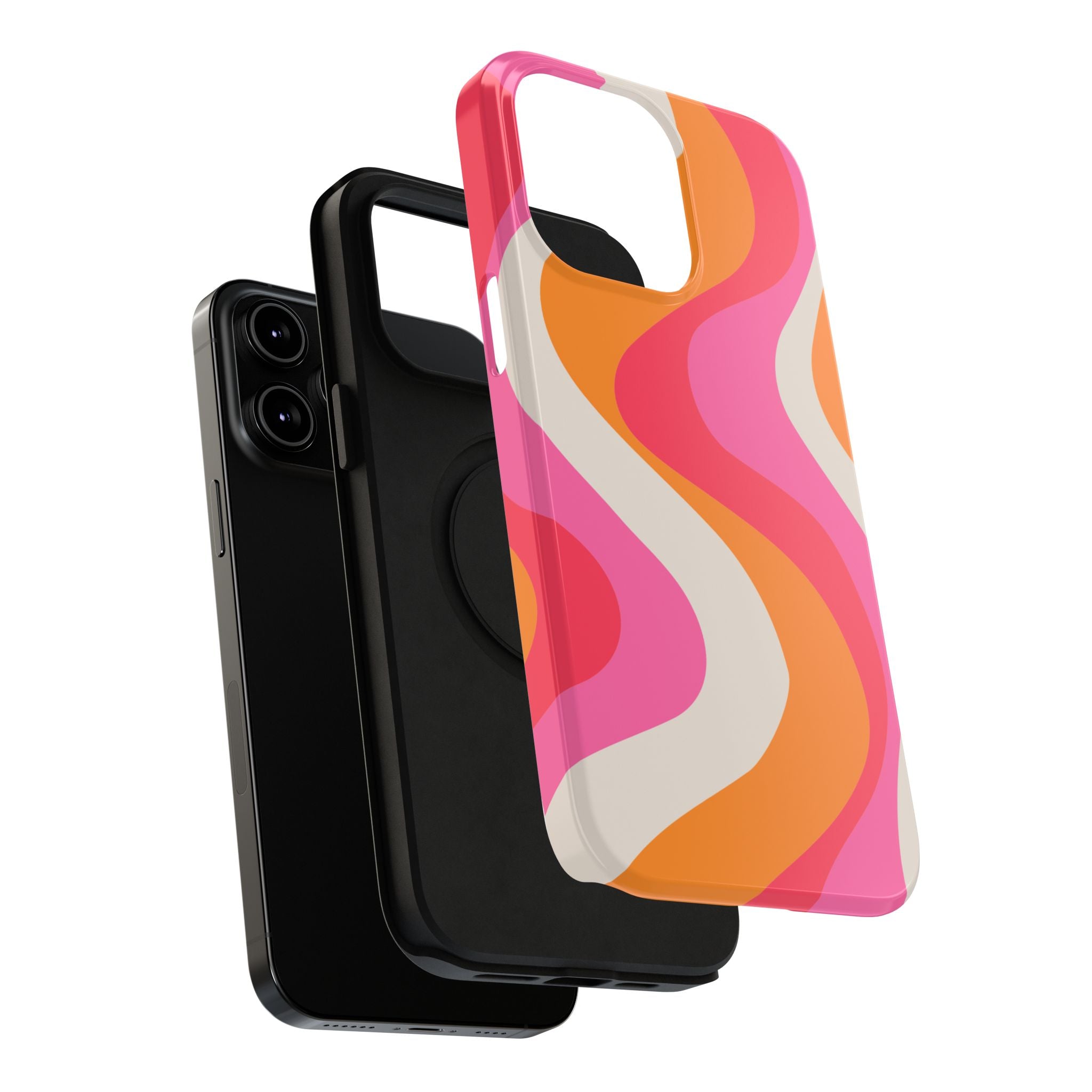 Sunset Sorbet Impact-Resistant MagSafe Phone Case