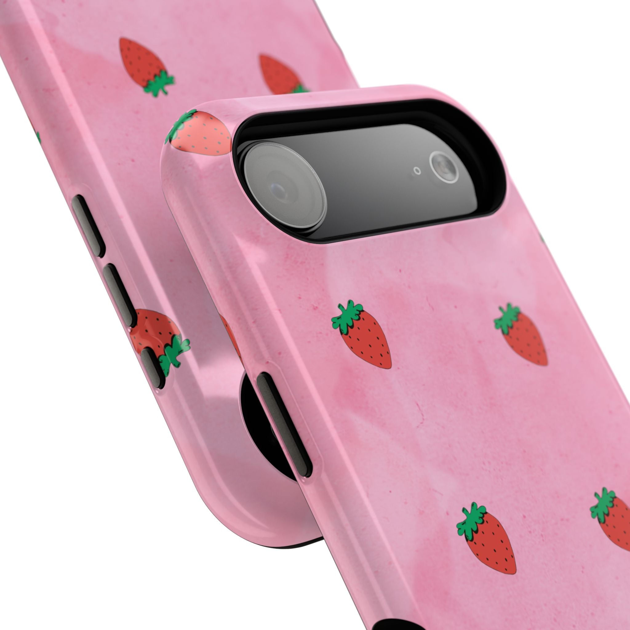 Strawberry Street MagSafe Impact-Resistant Phone Case