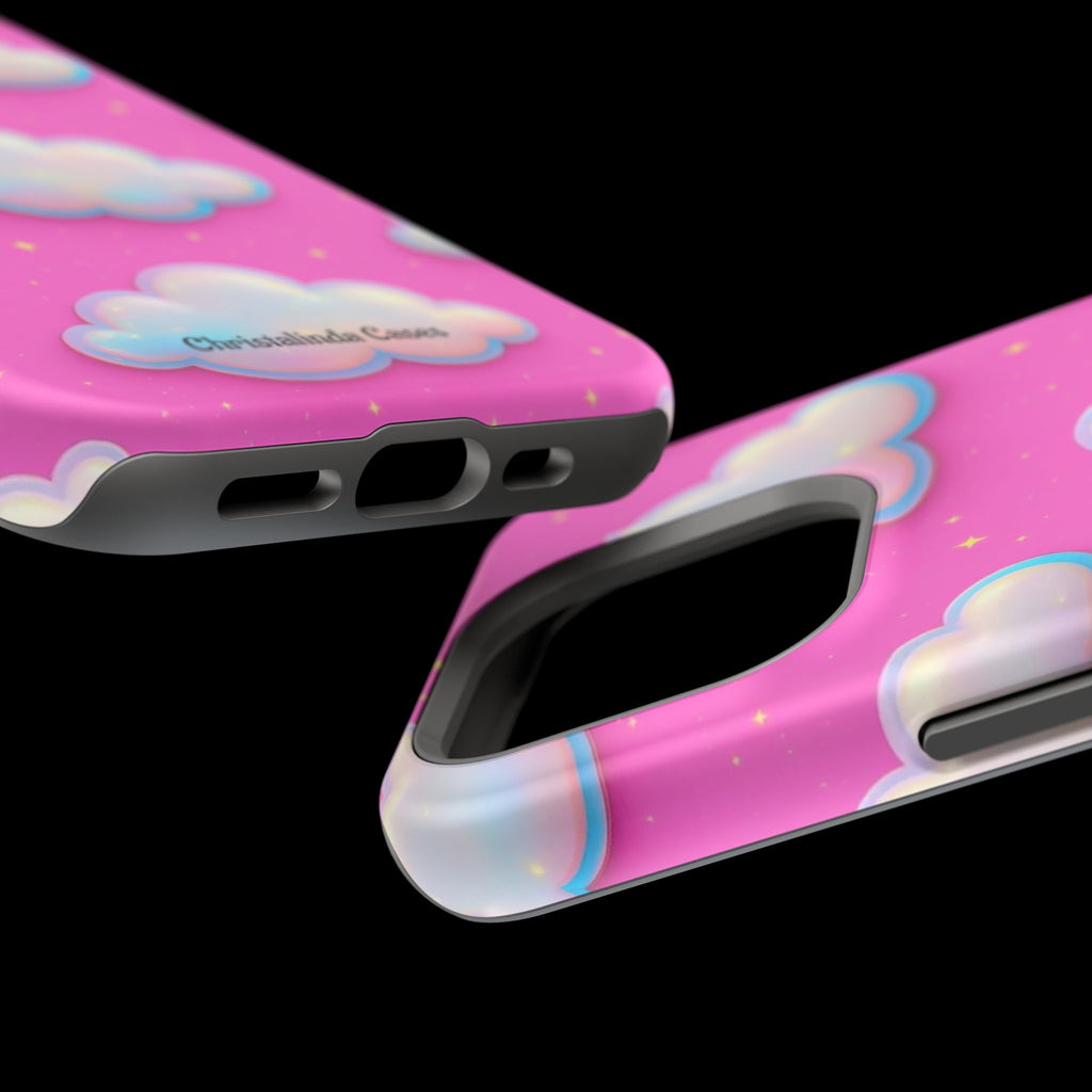 Dream Puff Impact-Resistant MagSafePhone Case