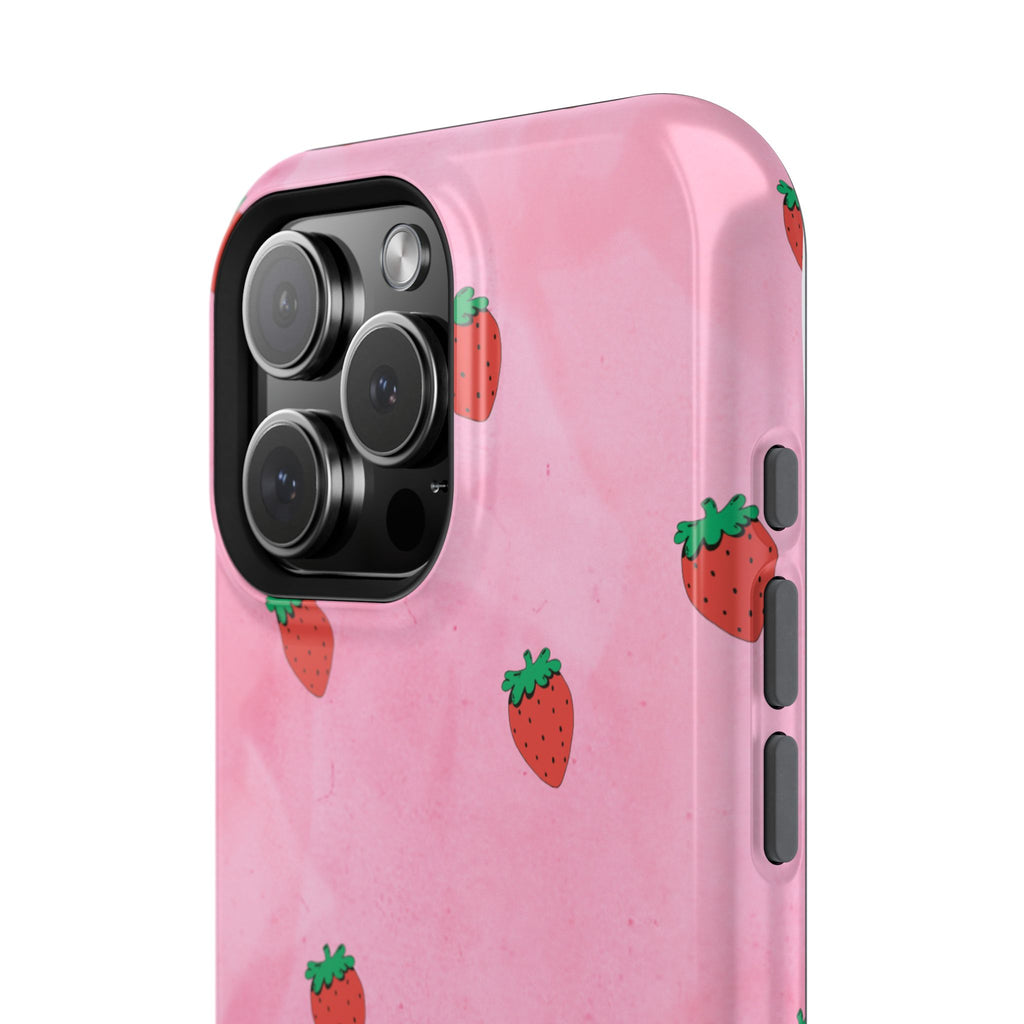 Strawberry Street MagSafe Impact-Resistant Phone Case