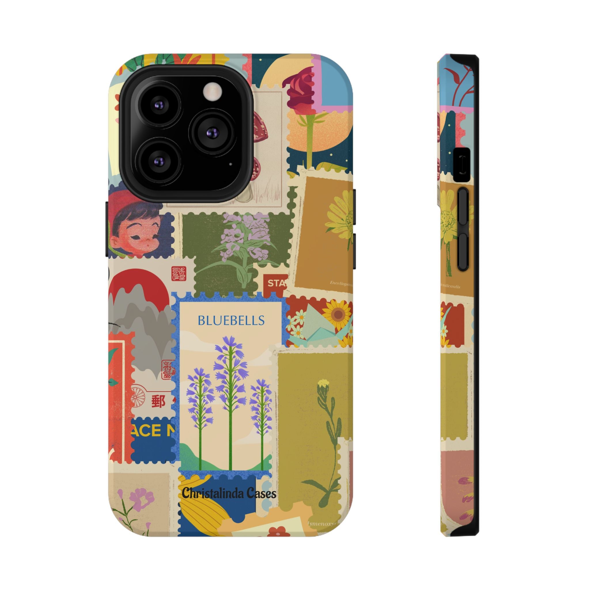 Botanical Journey Impact-Resistant MagSafe Phone Case