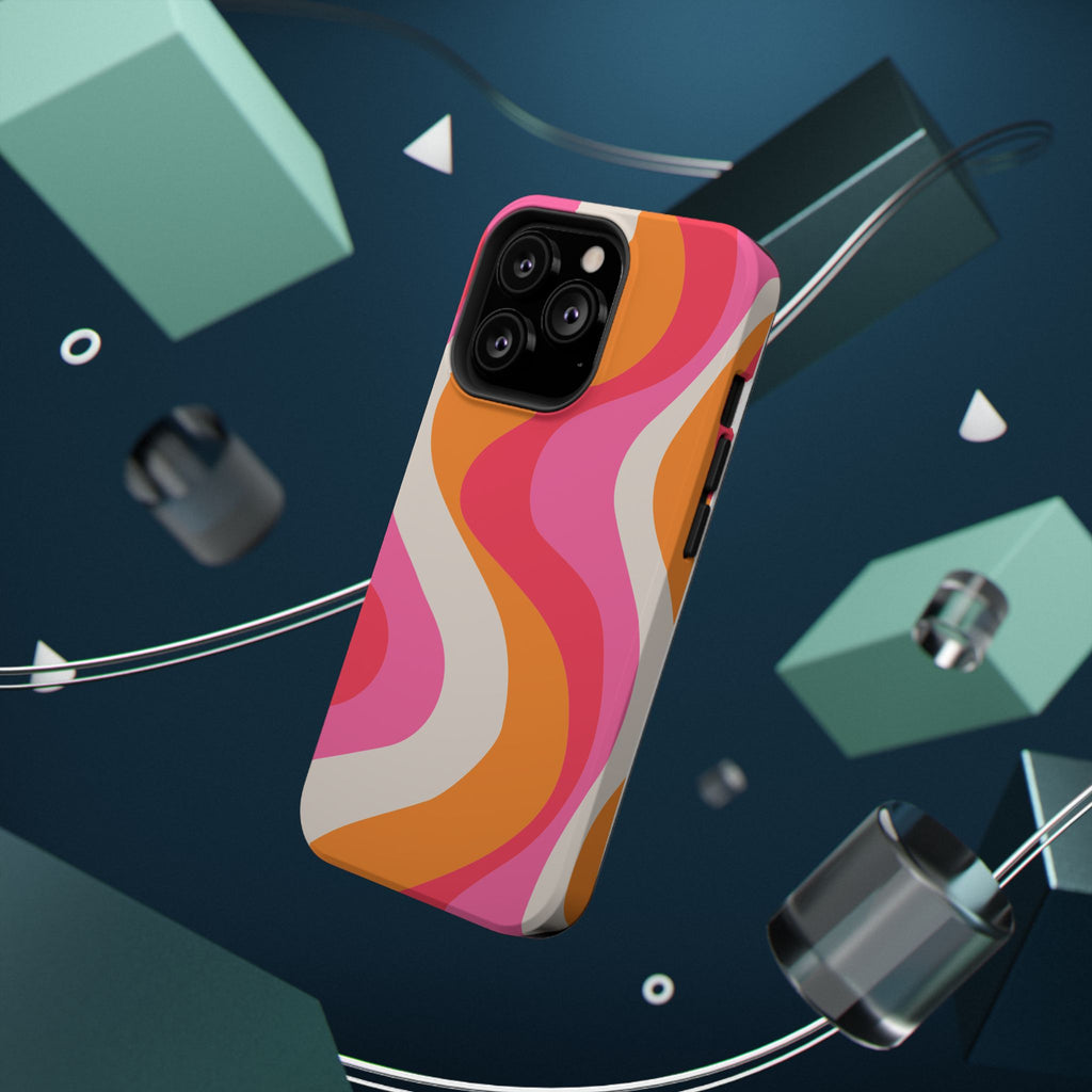 Sunset Sorbet Impact-Resistant MagSafe Phone Case