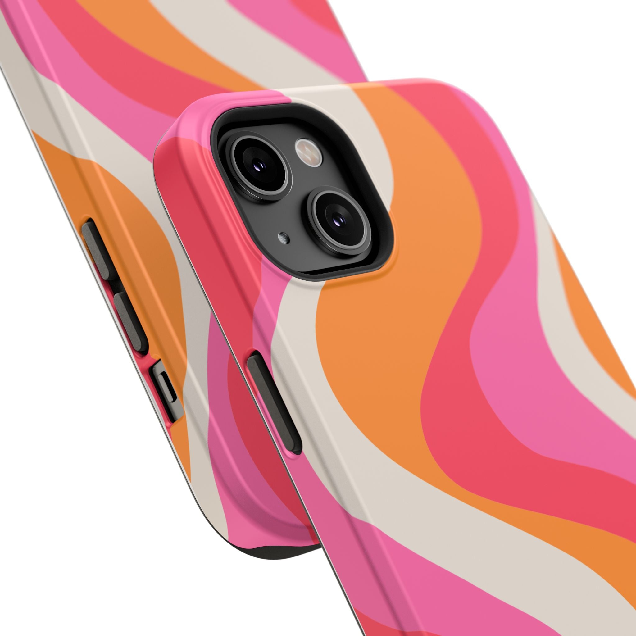 Sunset Sorbet Impact-Resistant MagSafe Phone Case