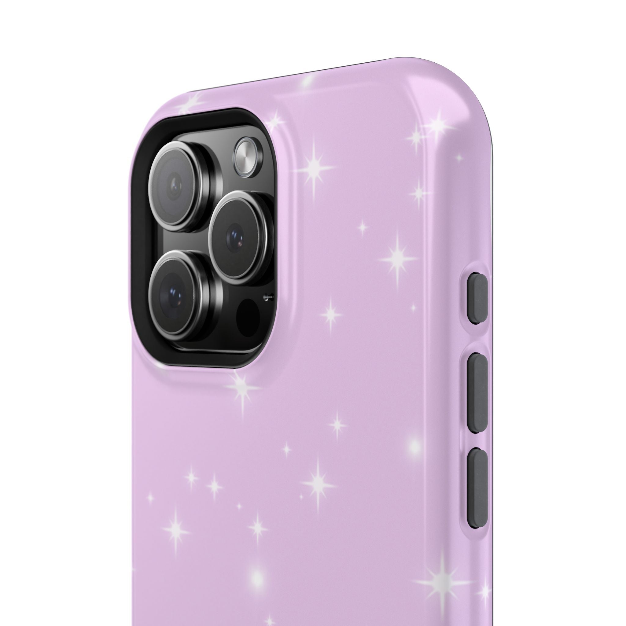 Sparkling Lilac Impact MagSafe Phone Case