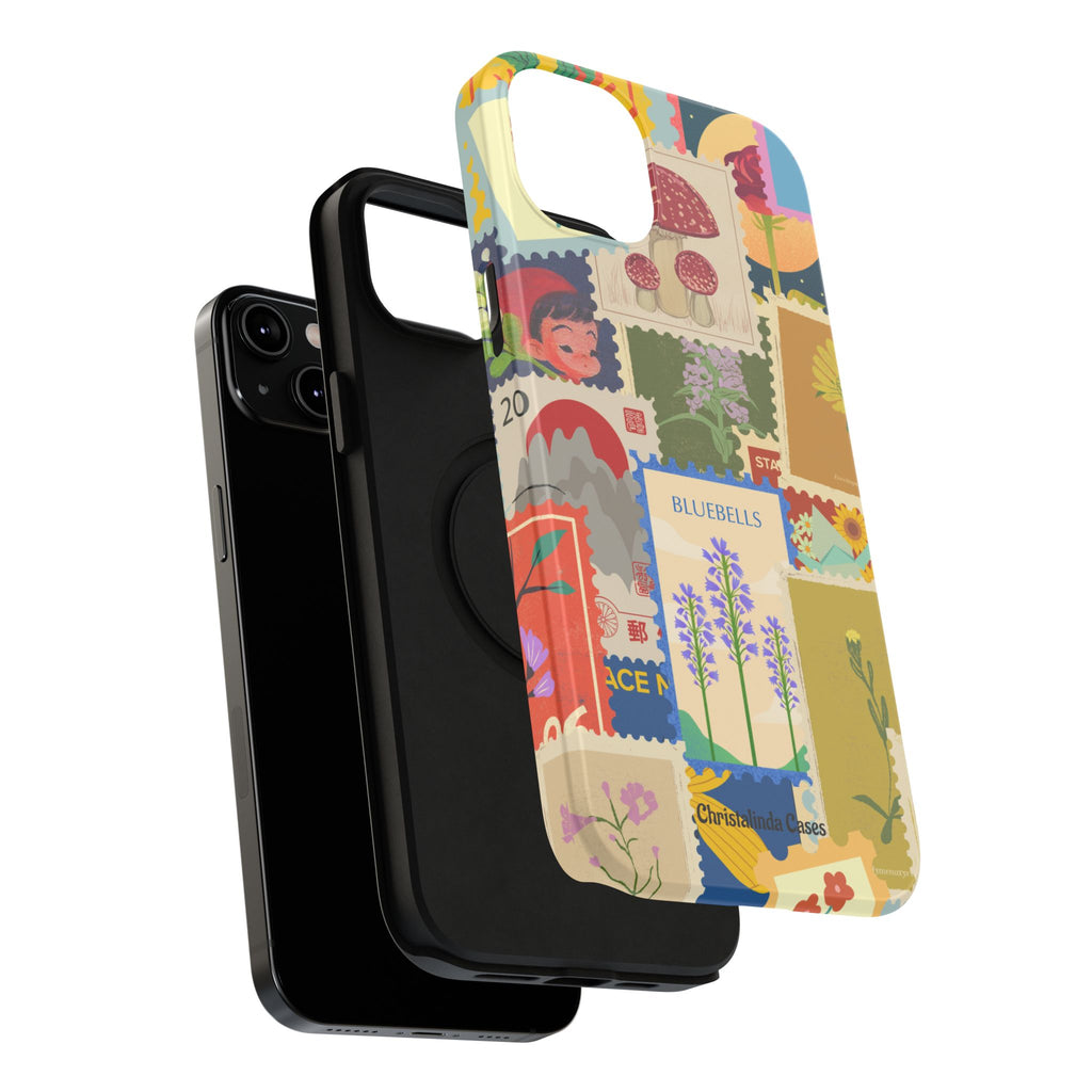 Botanical Journey Impact-Resistant MagSafe Phone Case