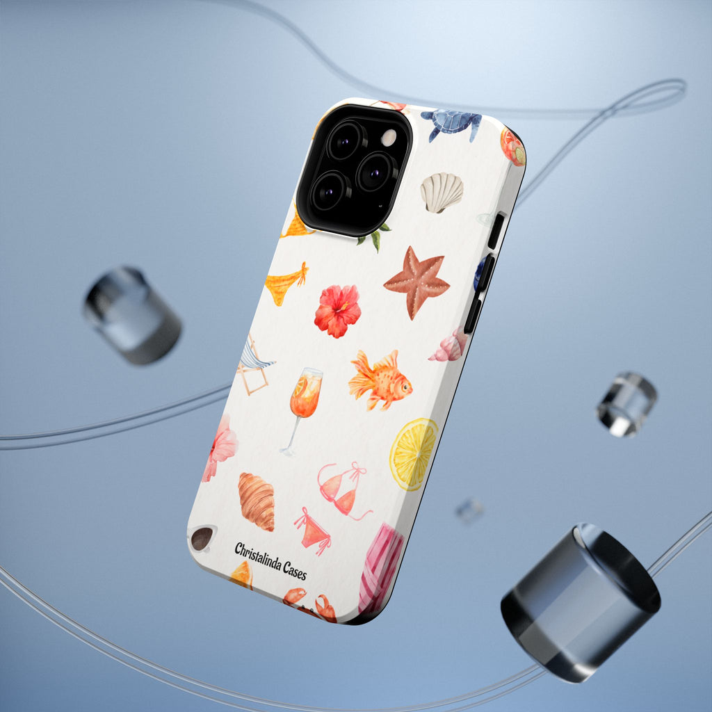 Coastal Escape Impact-Resistant Phone Case