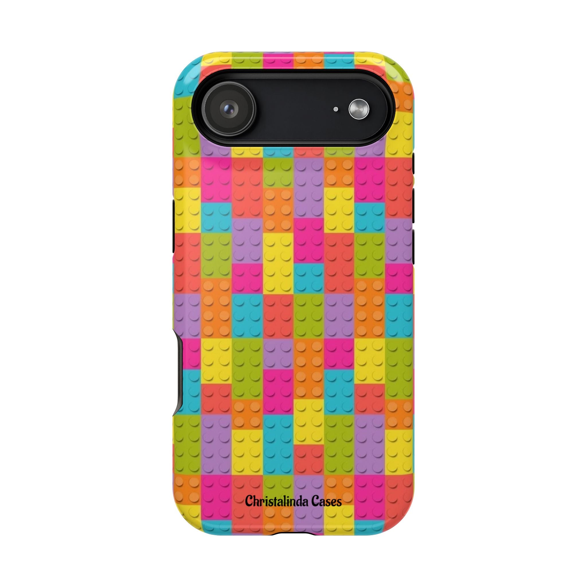 Block Party Impact-Resistant MagSafePhone Case