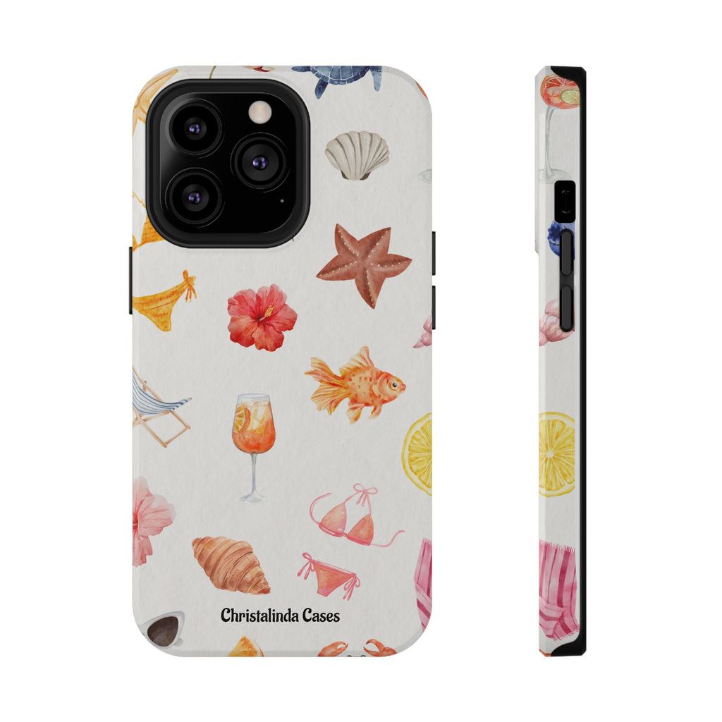Coastal Escape Impact-Resistant Phone Case