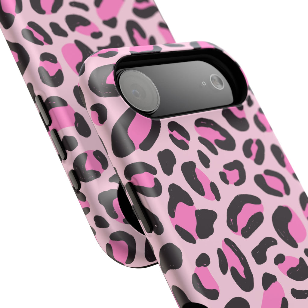 Pink Safari Impact-Resistant MagSafe Phone Case