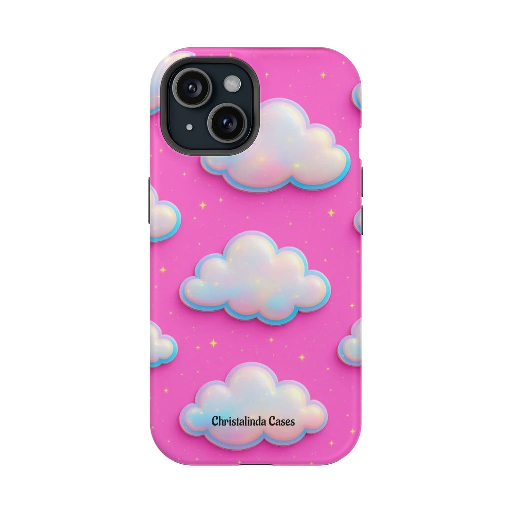 Dream Puff Impact-Resistant MagSafePhone Case