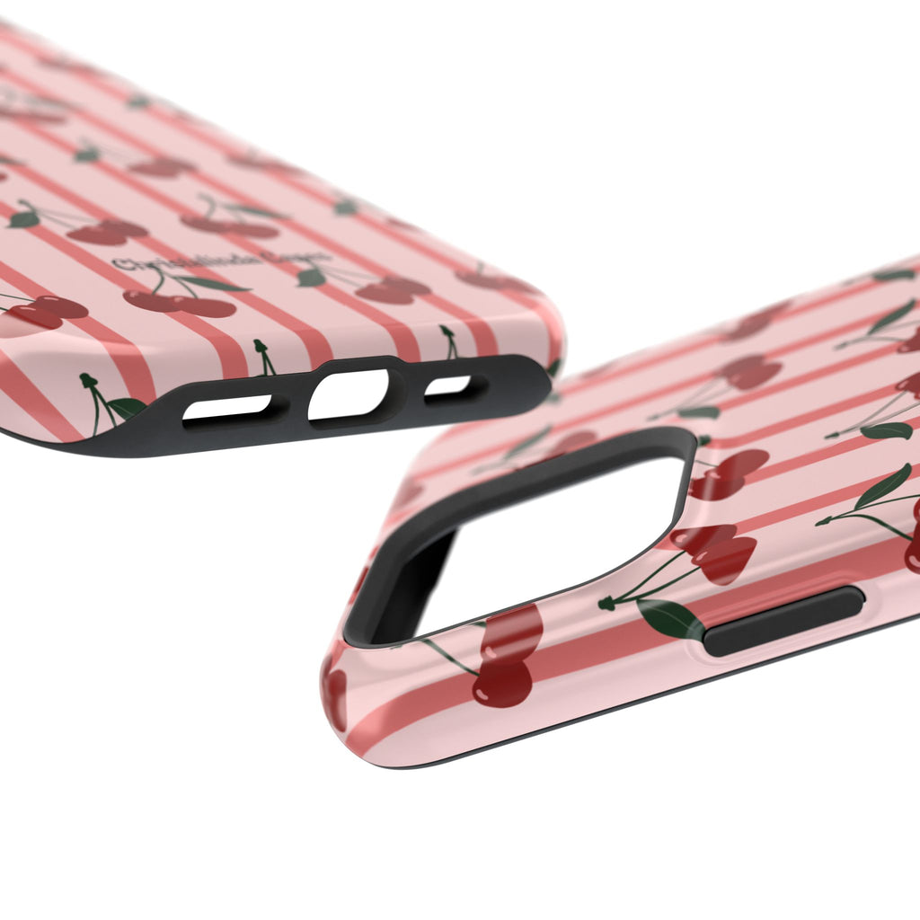 Cherry Kiss MagSafe Impact-Resistant Case