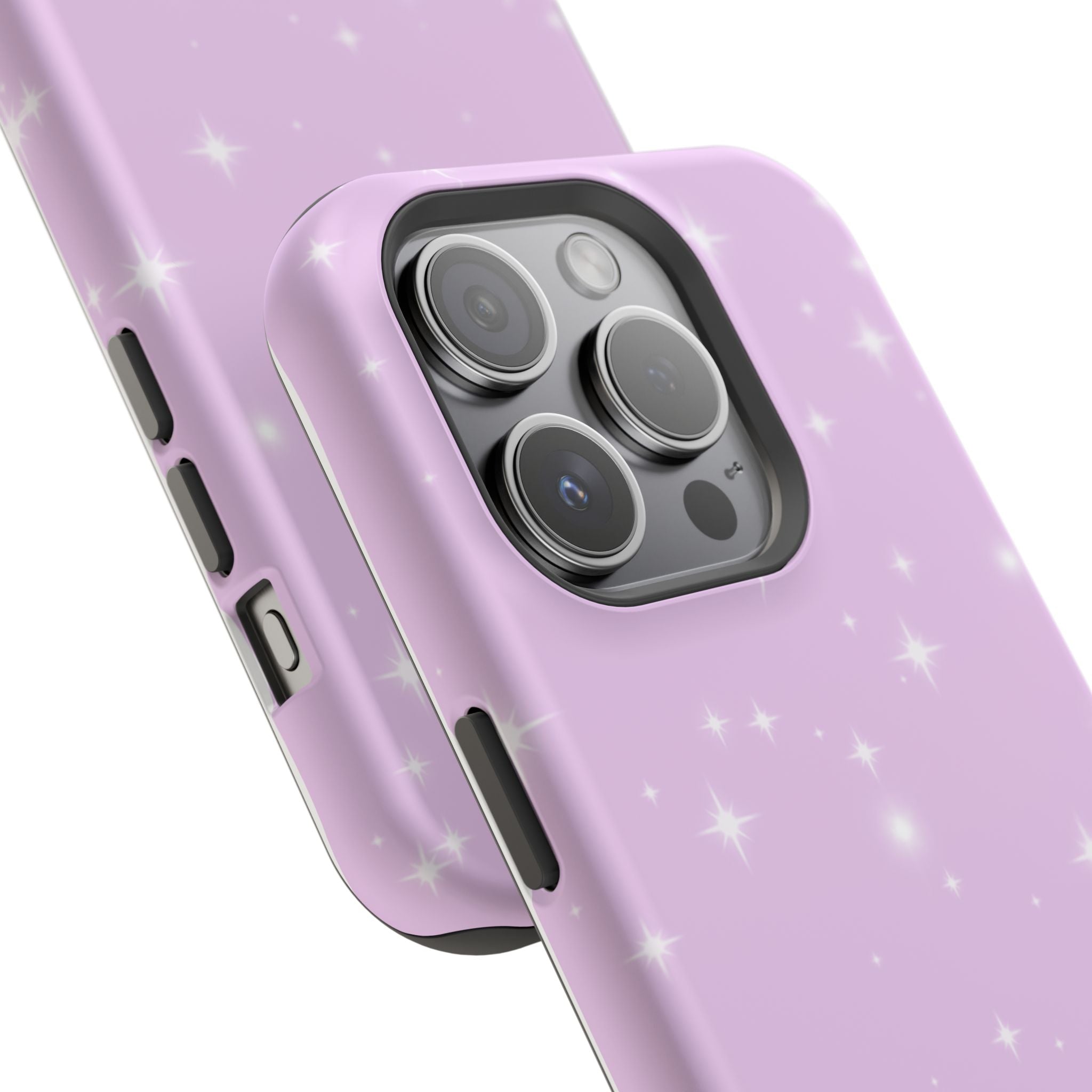 Sparkling Lilac Impact MagSafe Phone Case
