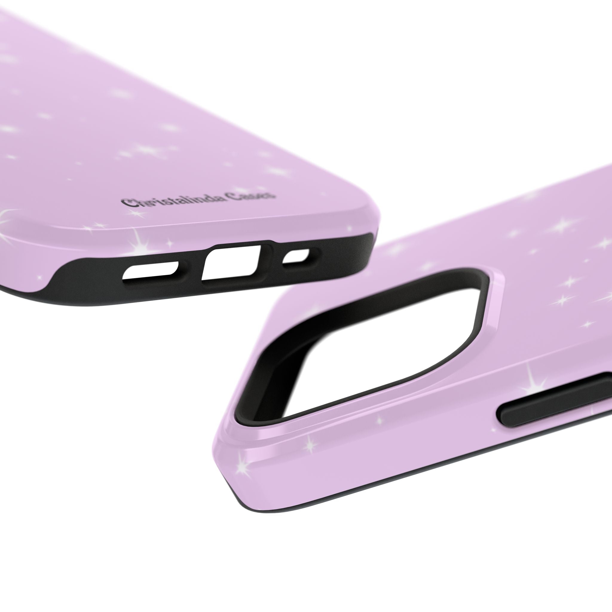 Sparkling Lilac Impact MagSafe Phone Case