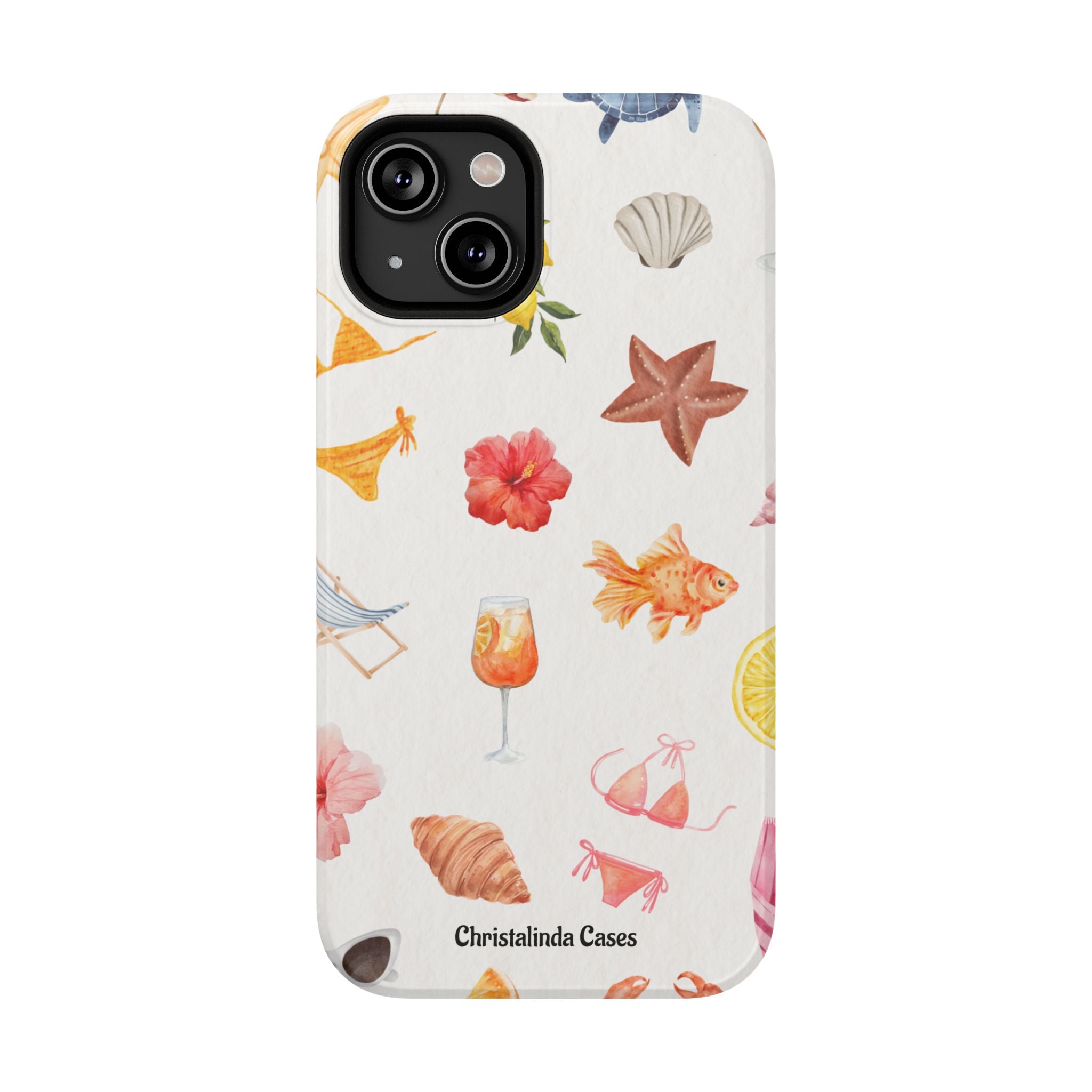 Coastal Escape Impact-Resistant Phone Case