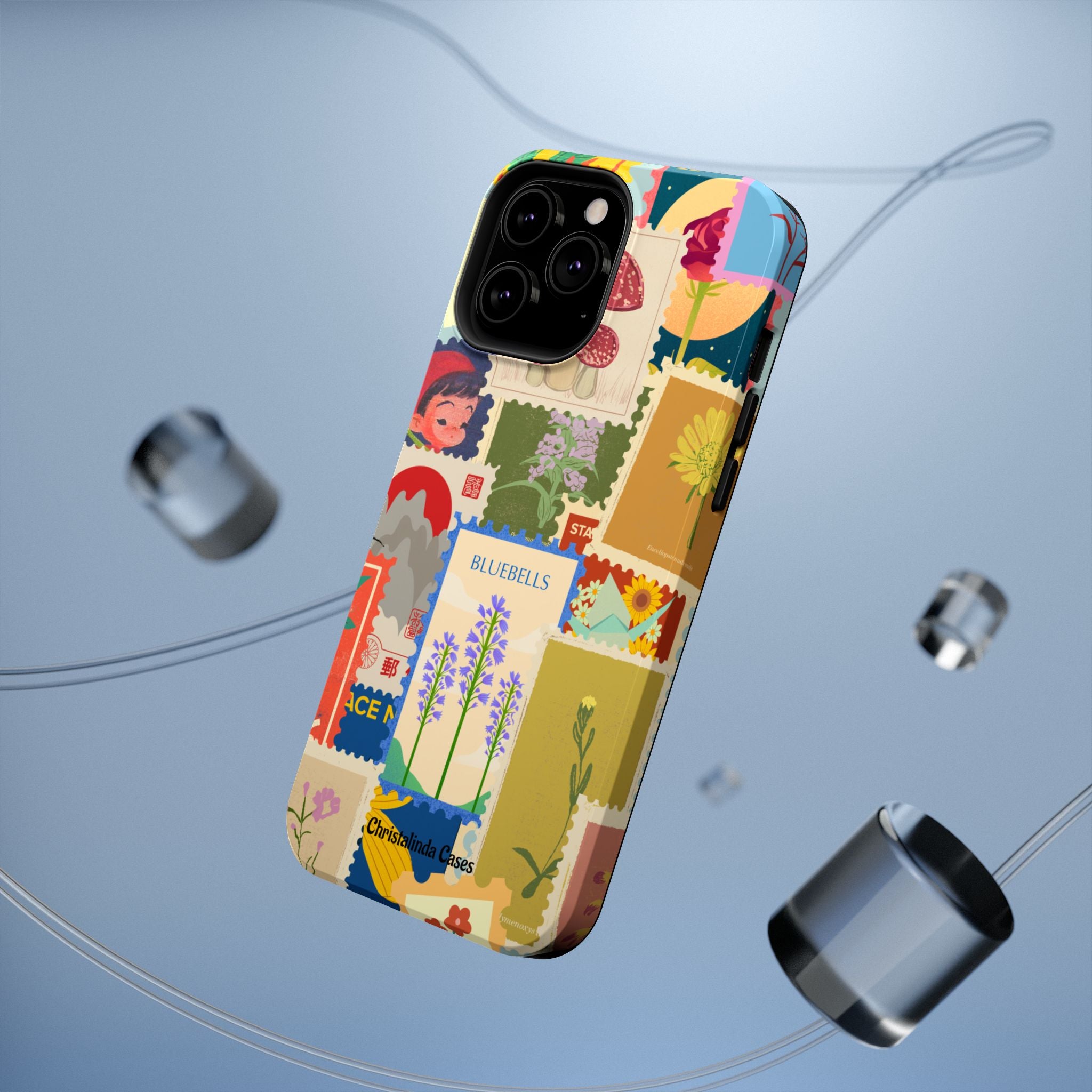 Botanical Journey Impact-Resistant MagSafe Phone Case