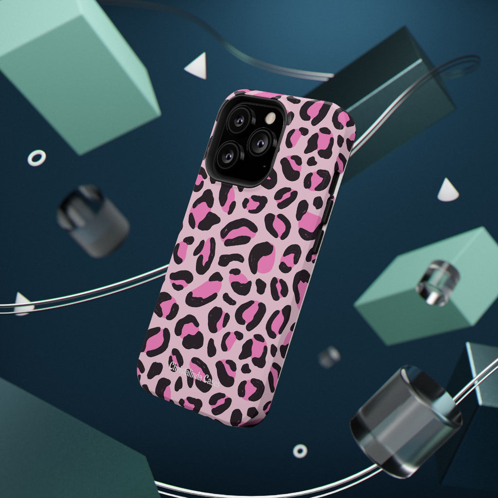 Pink Safari Impact-Resistant MagSafe Phone Case