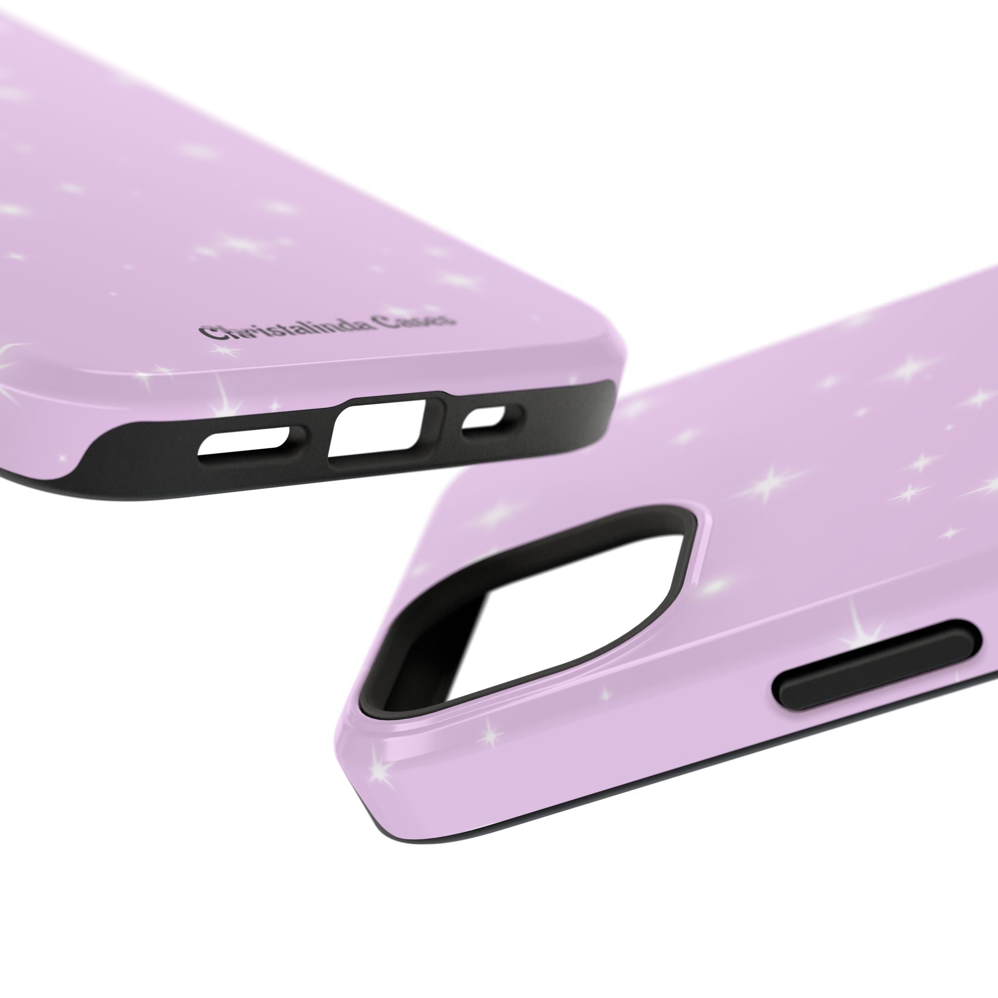 Sparkling Lilac Impact MagSafe Phone Case