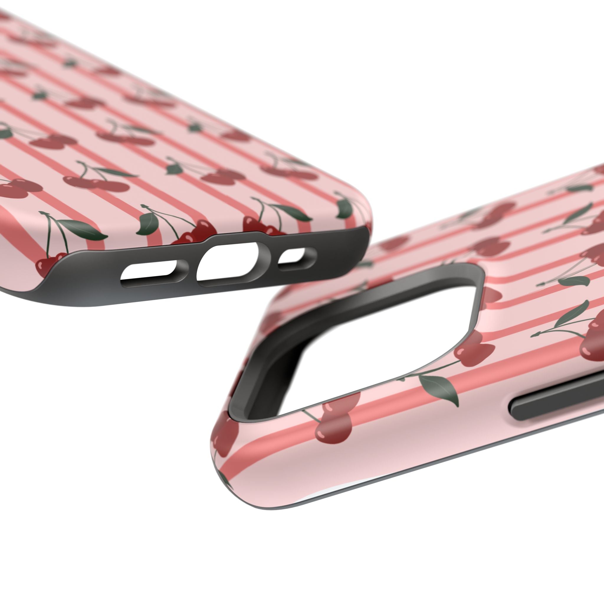 Cherry Kiss MagSafe Impact-Resistant Case