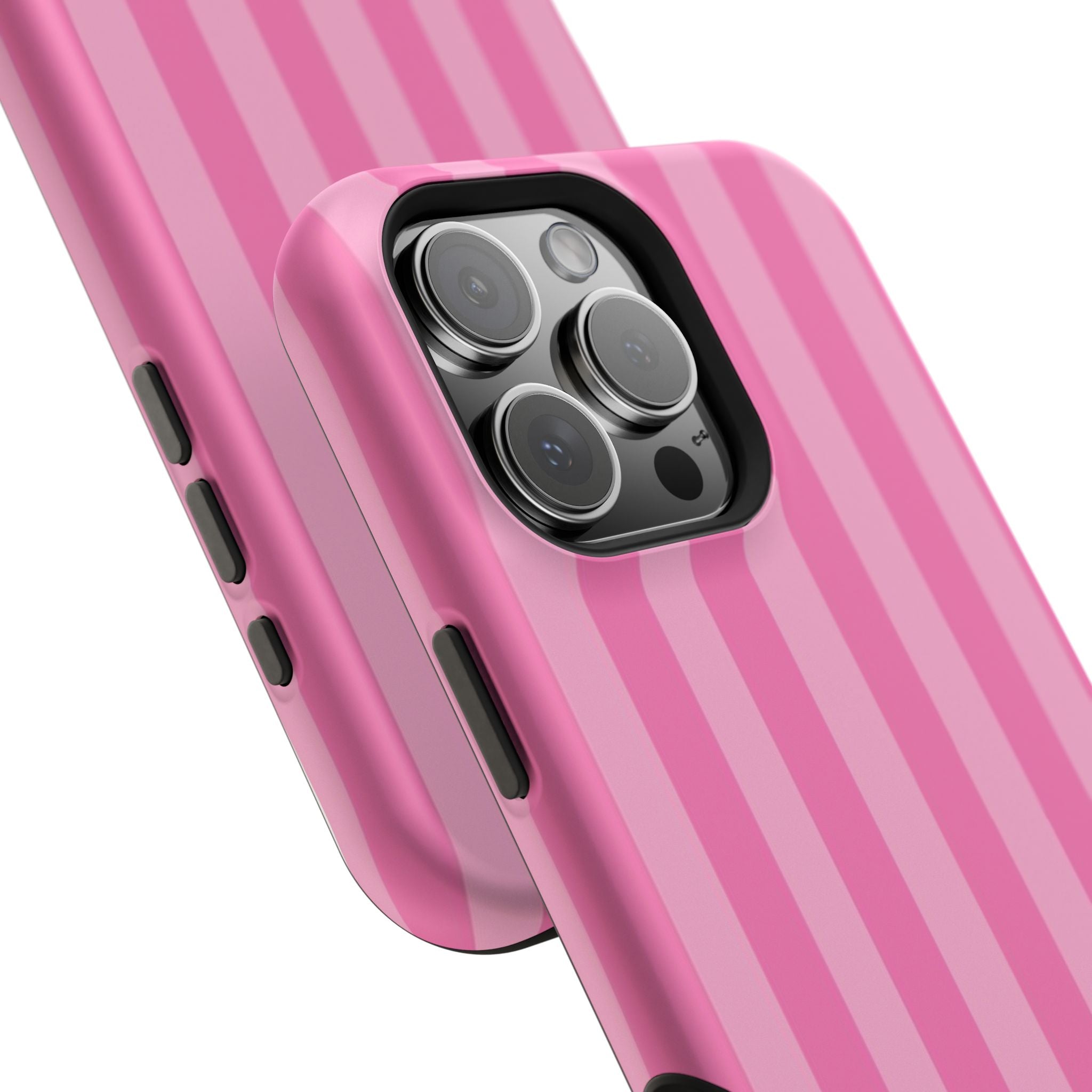 Pretty In Stripes Impact-Resistant MagSafe Phone Case