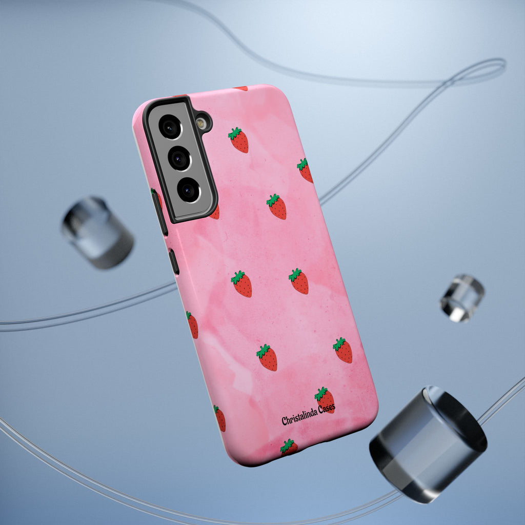 Strawberry Street MagSafe Impact-Resistant Phone Case