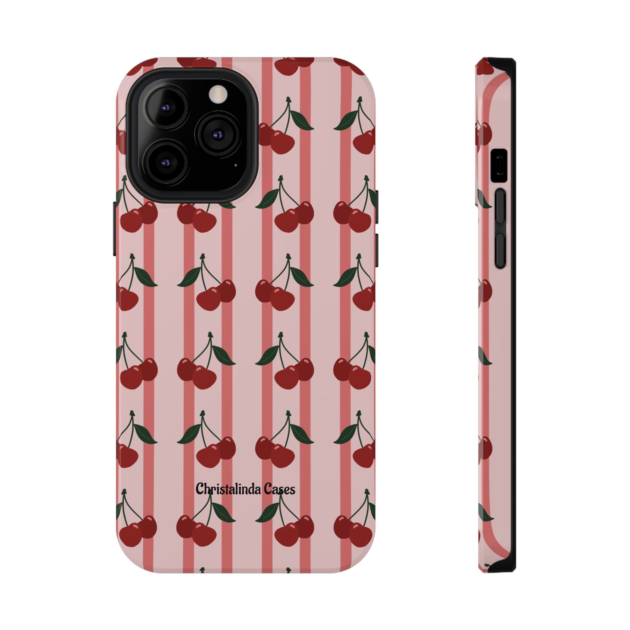 Cherry Kiss MagSafe Impact-Resistant Case