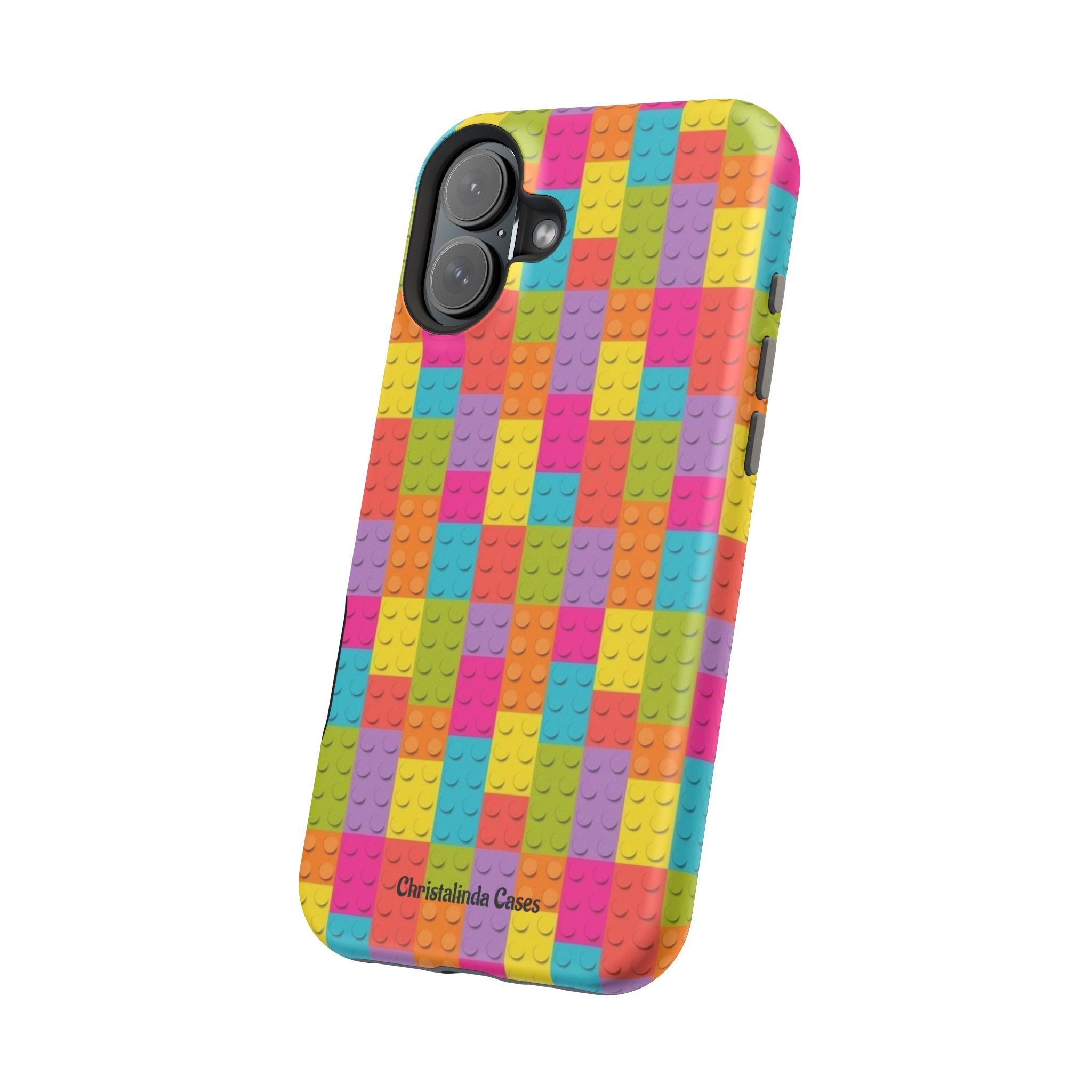 Block Party Impact-Resistant MagSafePhone Case