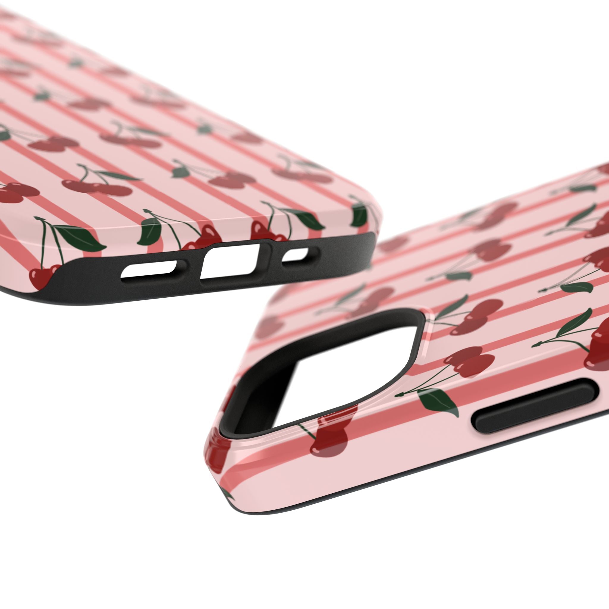 Cherry Kiss MagSafe Impact-Resistant Case