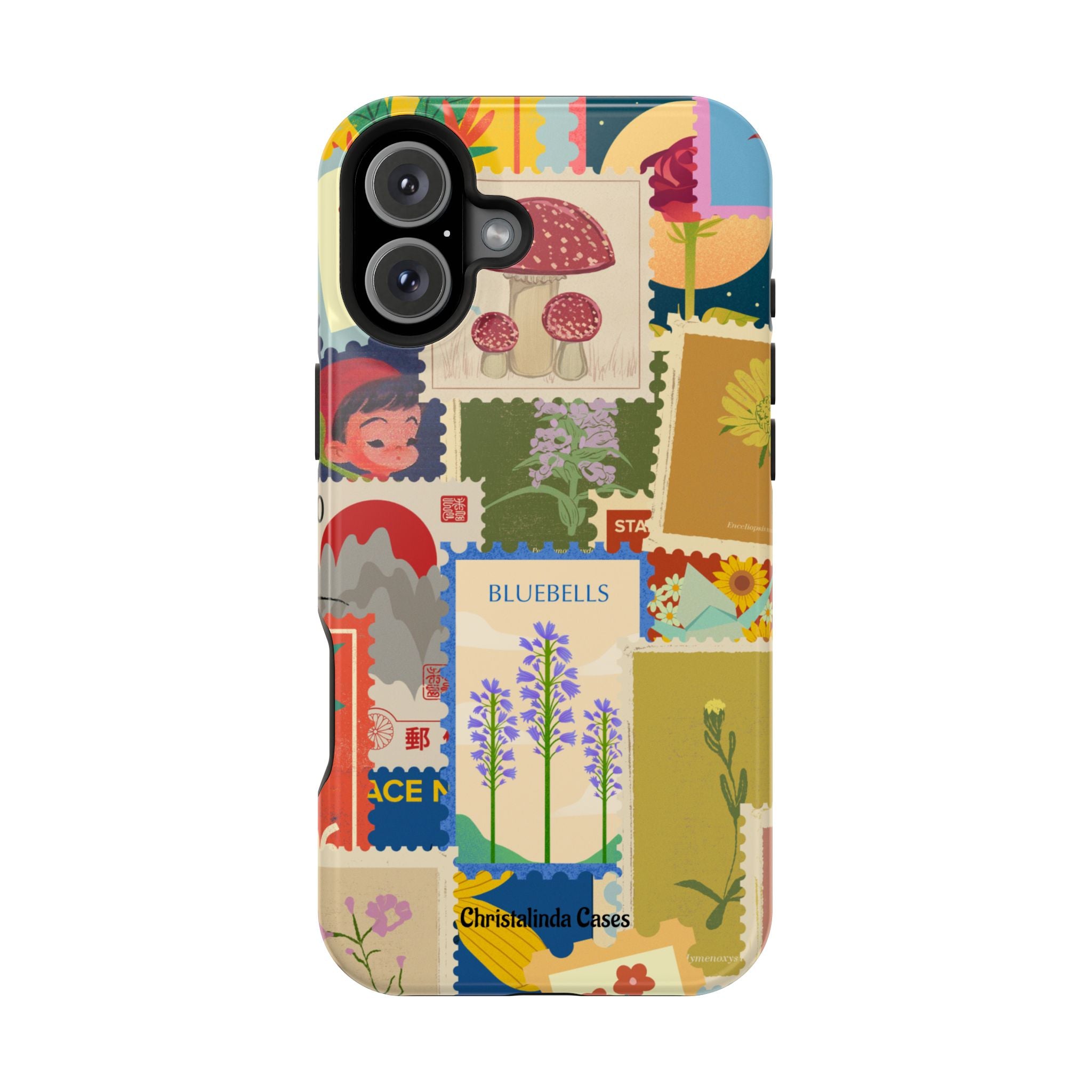 Botanical Journey Impact-Resistant MagSafe Phone Case