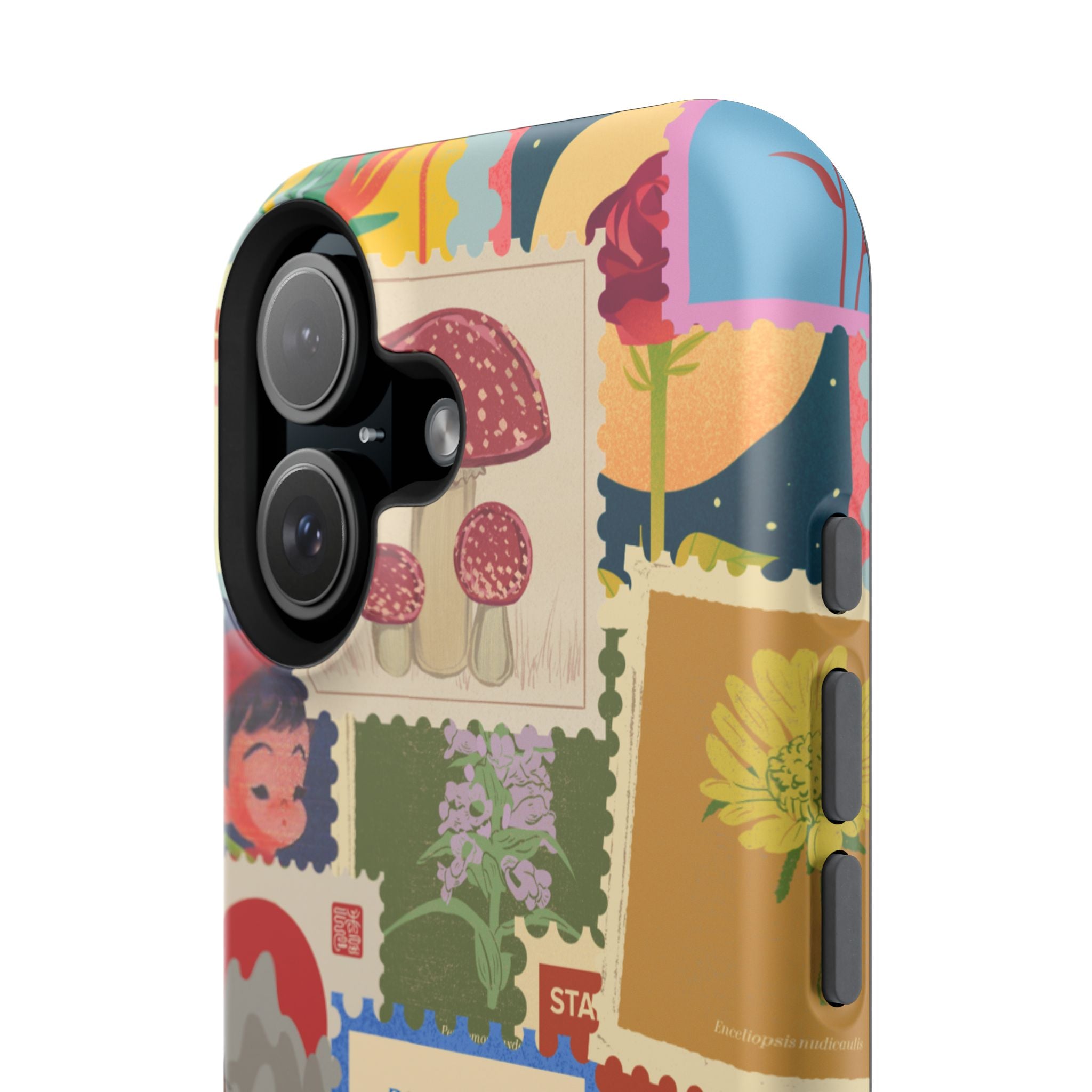 Botanical Journey Impact-Resistant MagSafe Phone Case