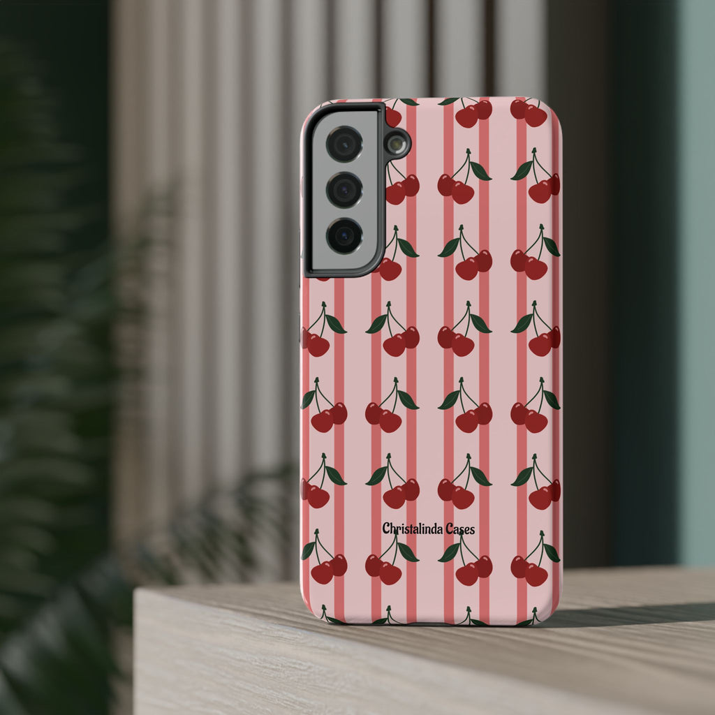 Cherry Kiss MagSafe Impact-Resistant Case