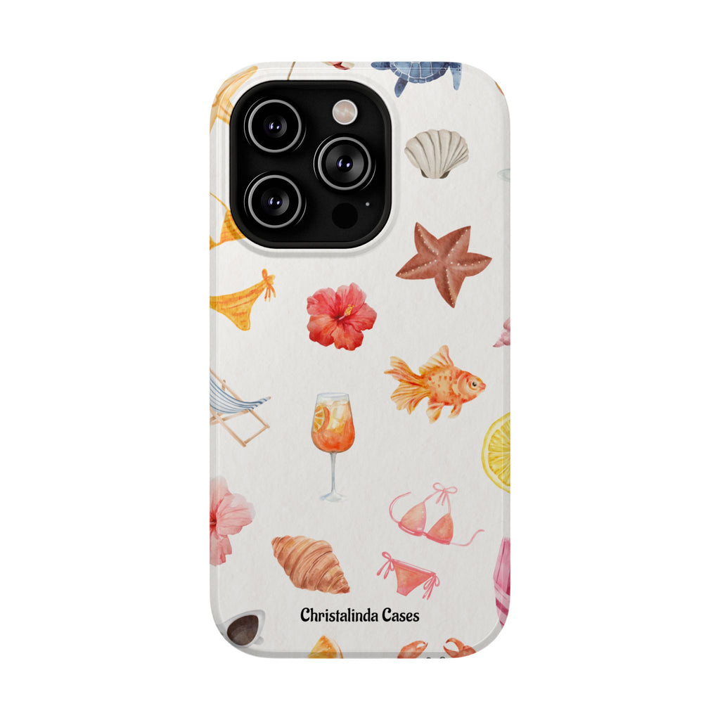 Coastal Escape Impact-Resistant Phone Case
