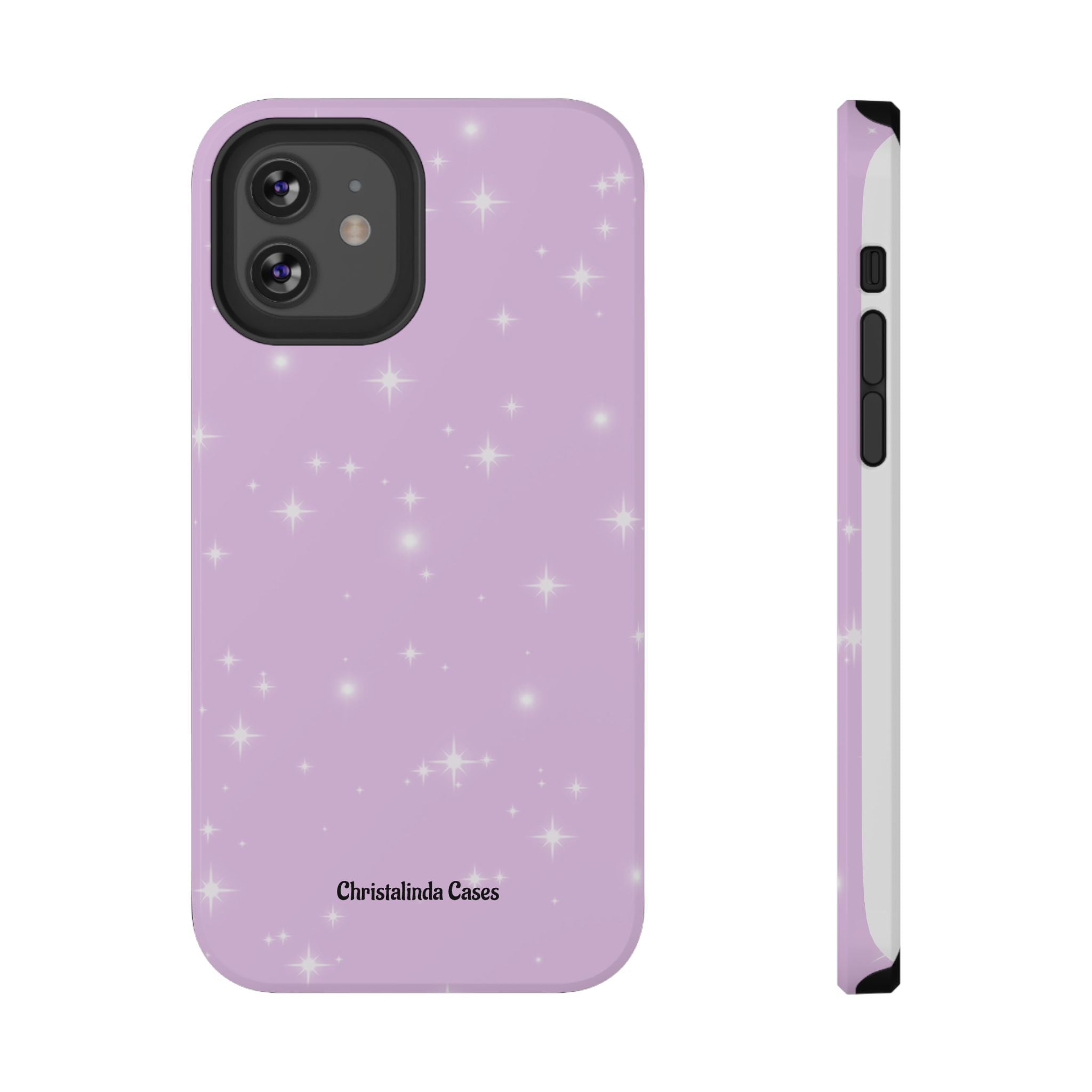 Sparkling Lilac Impact MagSafe Phone Case