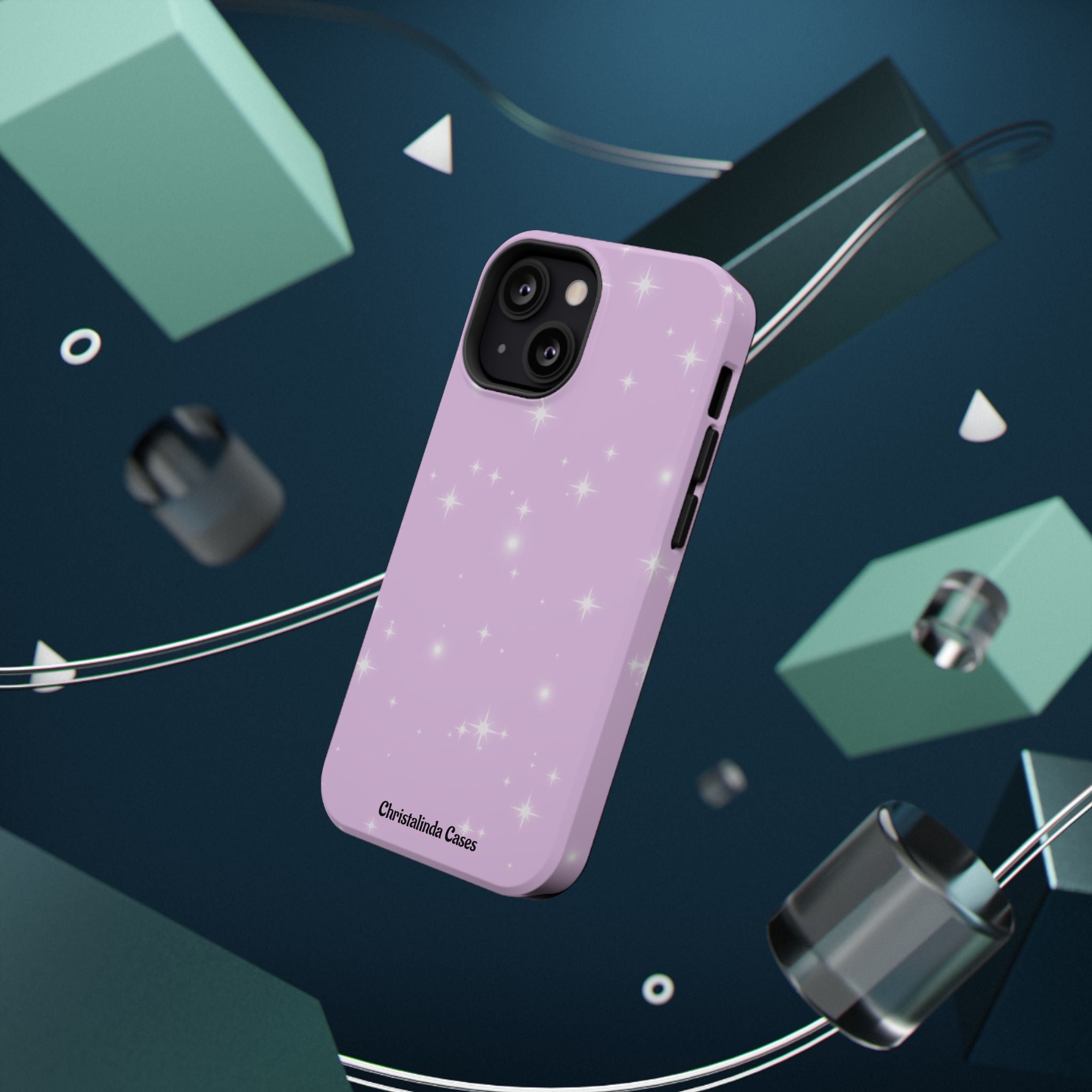 Sparkling Lilac Impact MagSafe Phone Case