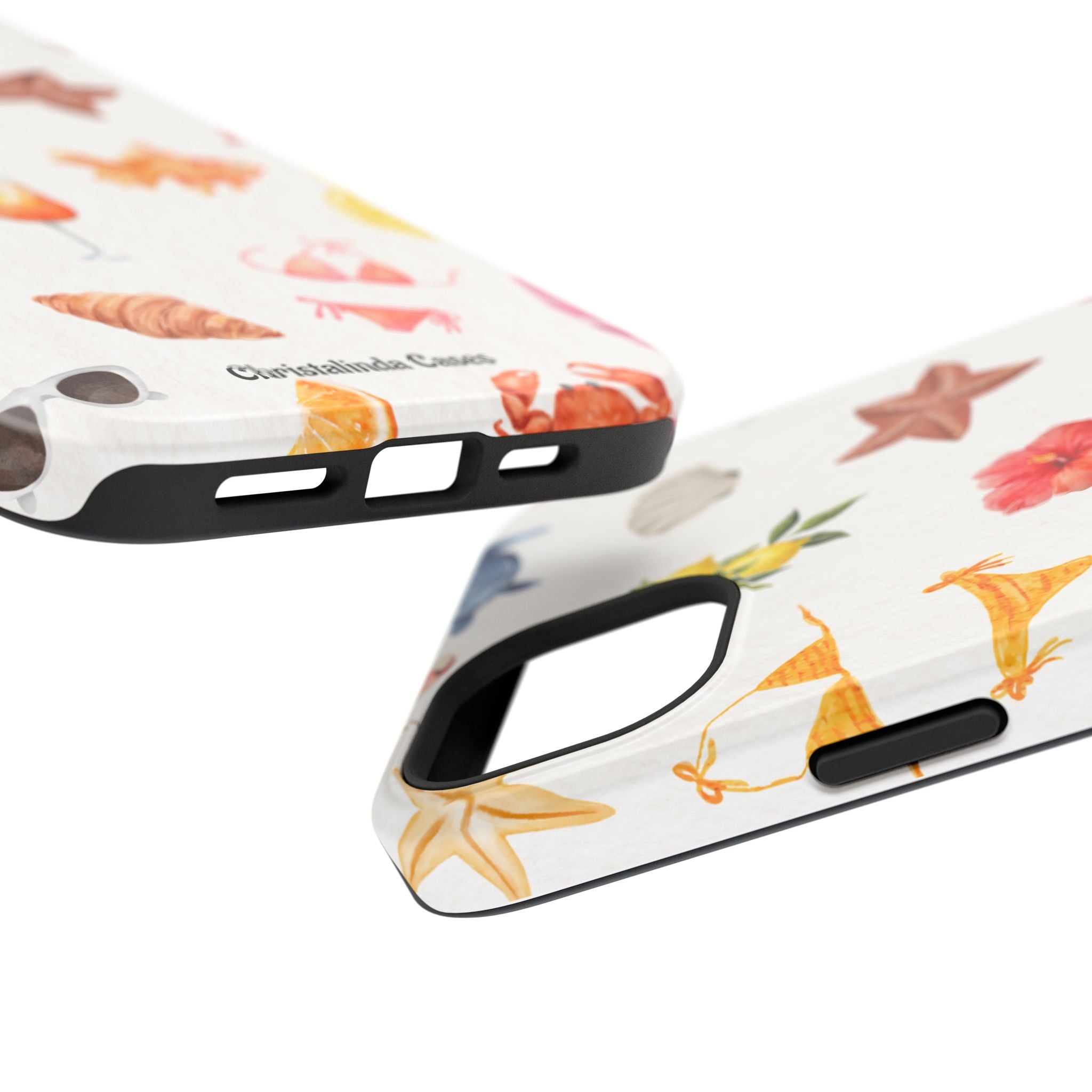 Coastal Escape Impact-Resistant Phone Case